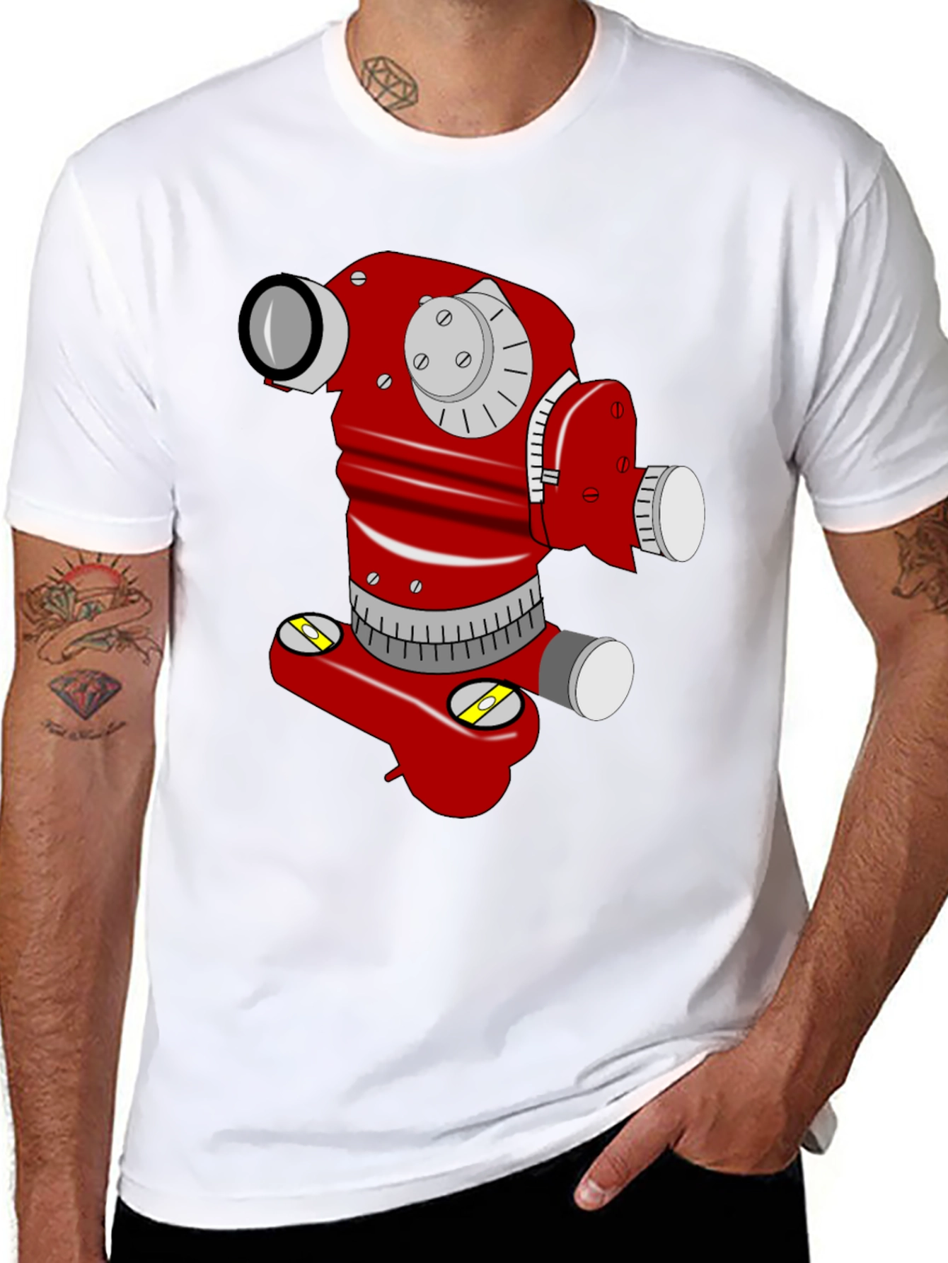 Surveying Instrument Graphic Tee