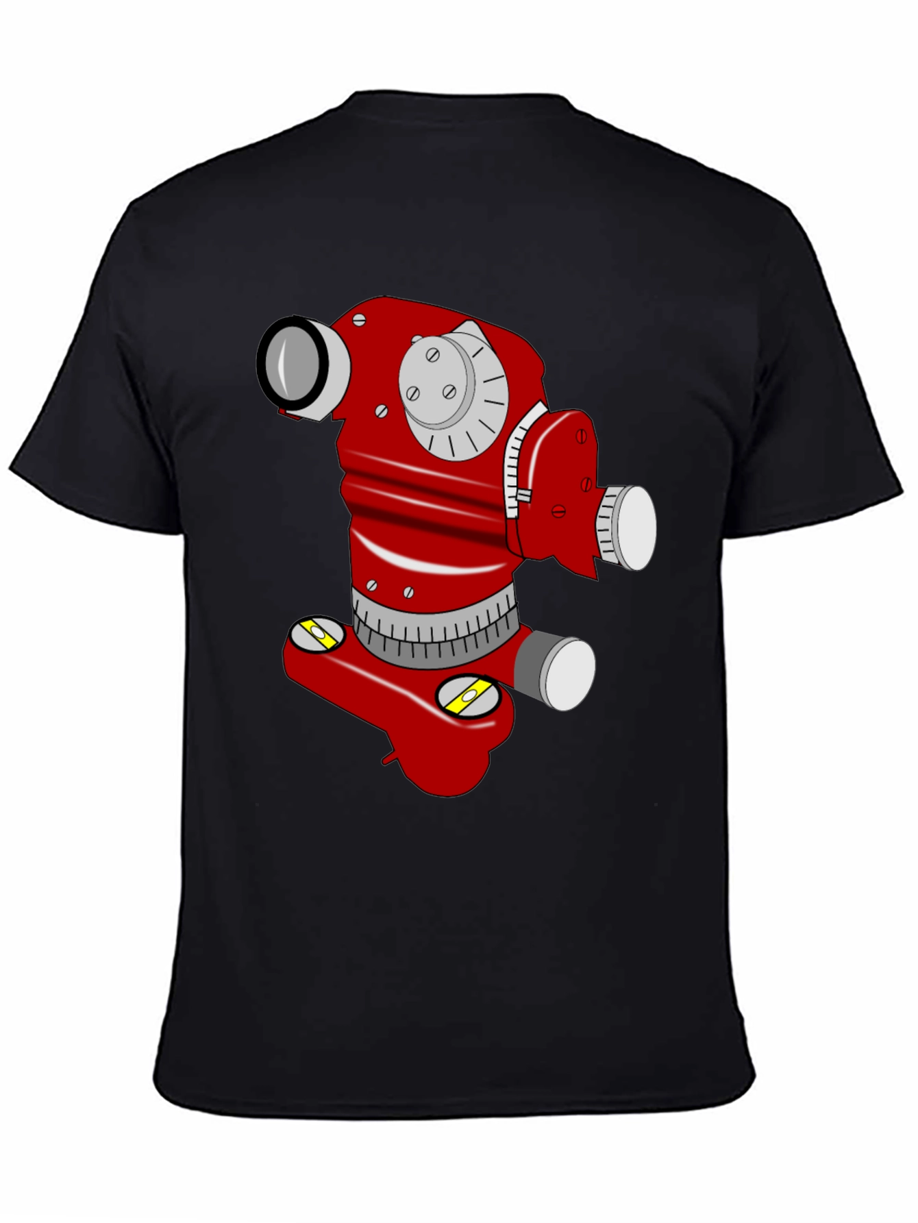 Surveying Instrument Graphic Tee