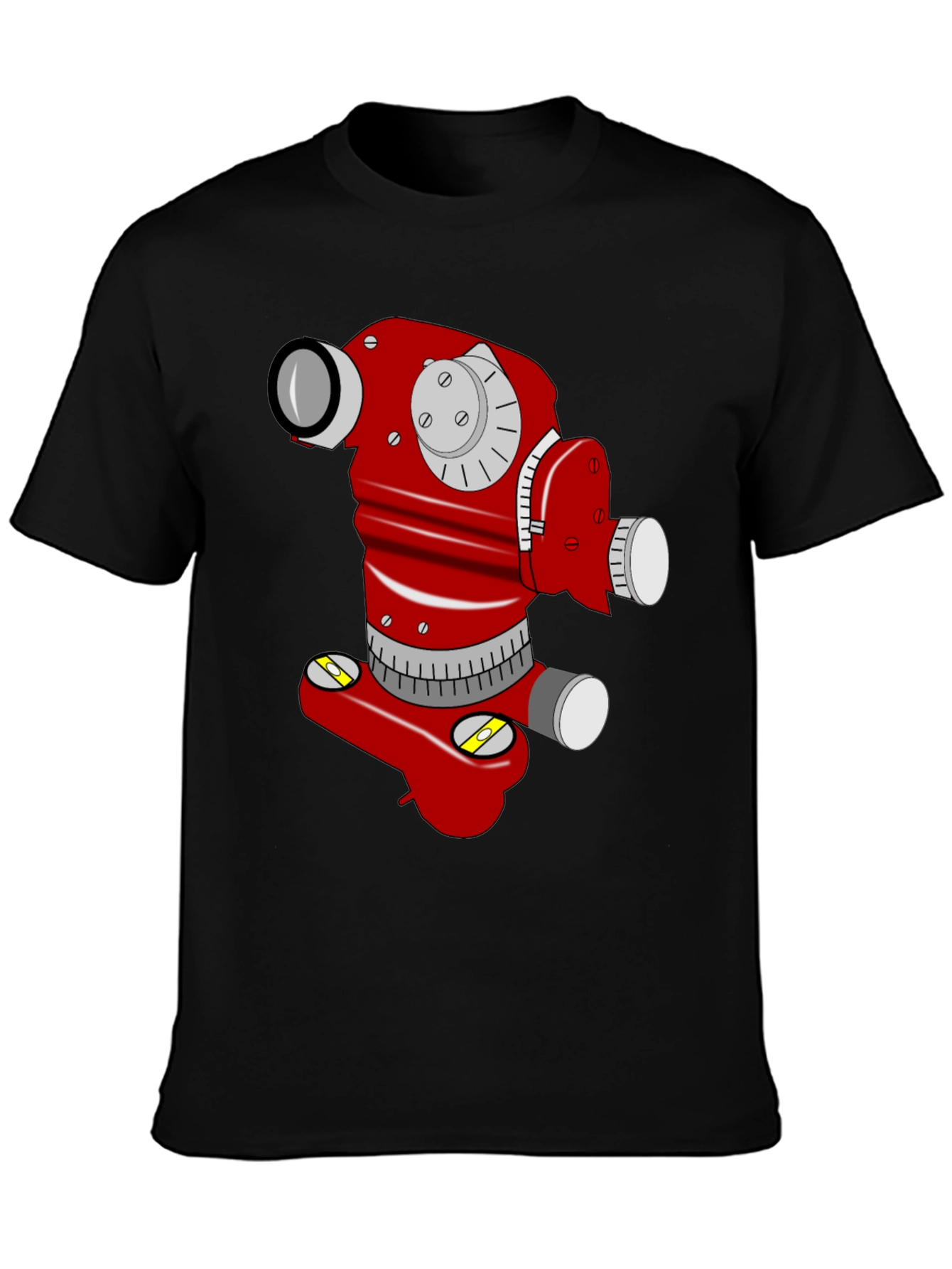 Surveying Instrument Graphic Tee