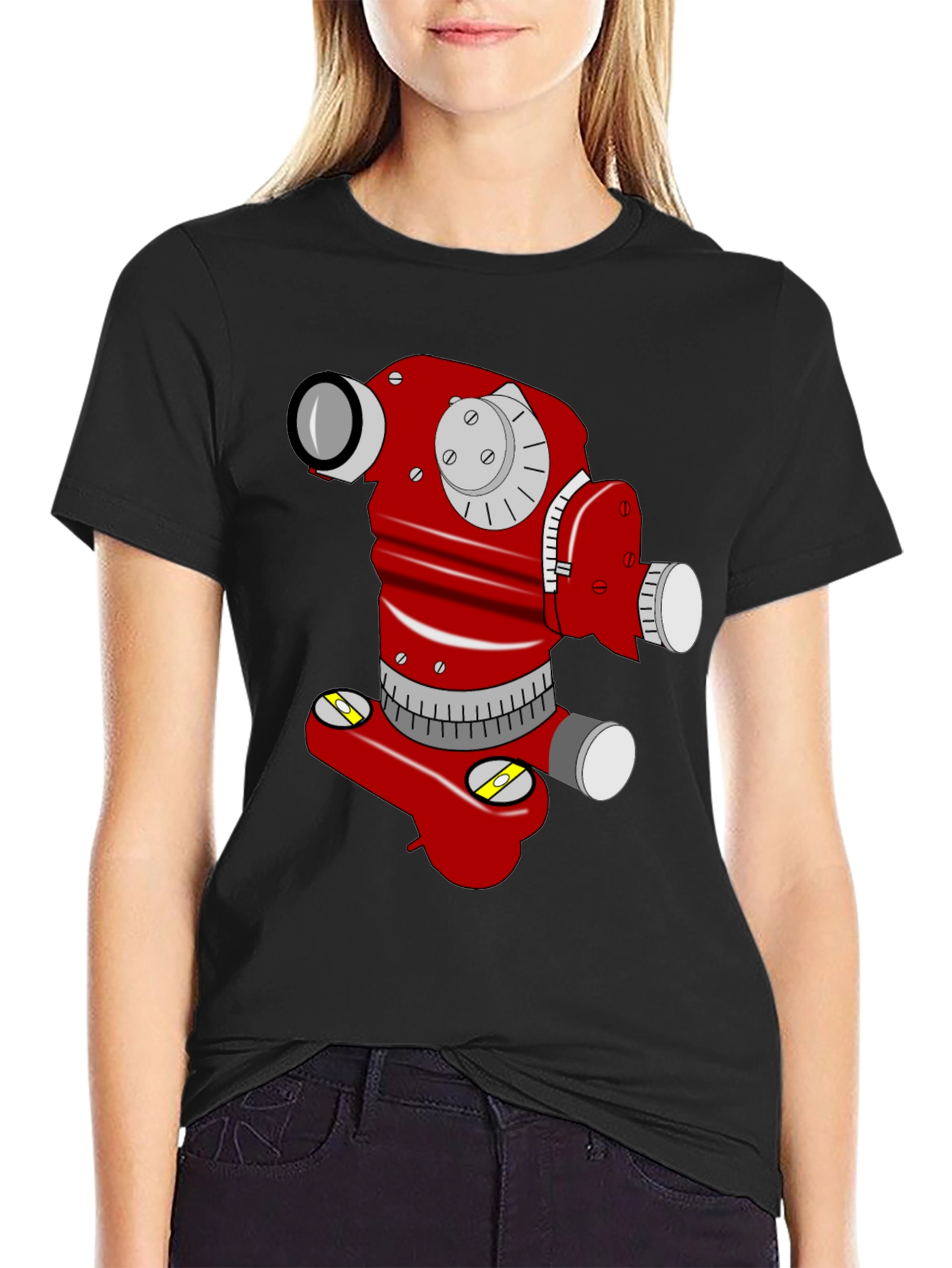 Surveying Instrument Graphic Tee