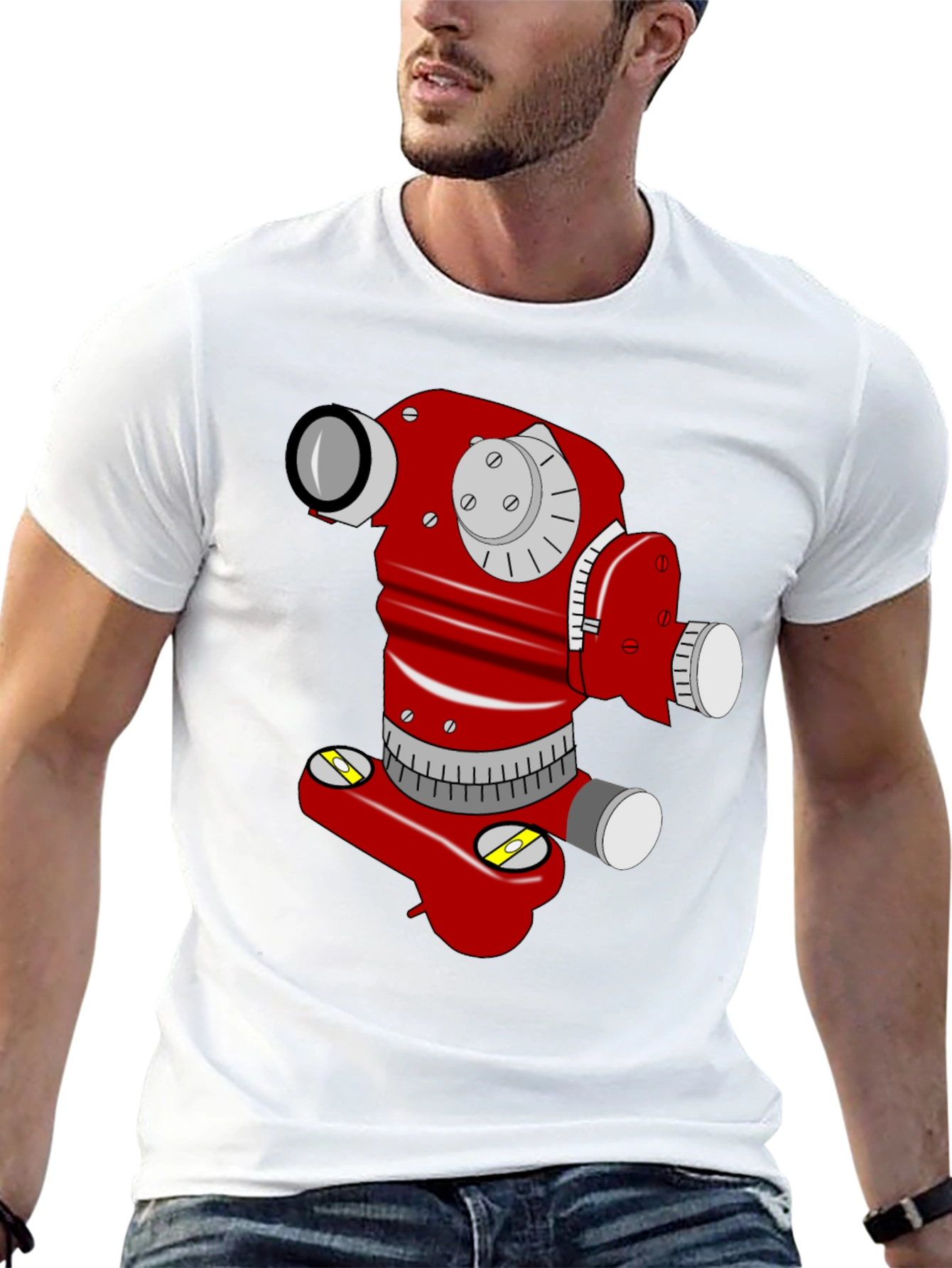 Surveying Instrument Graphic Tee