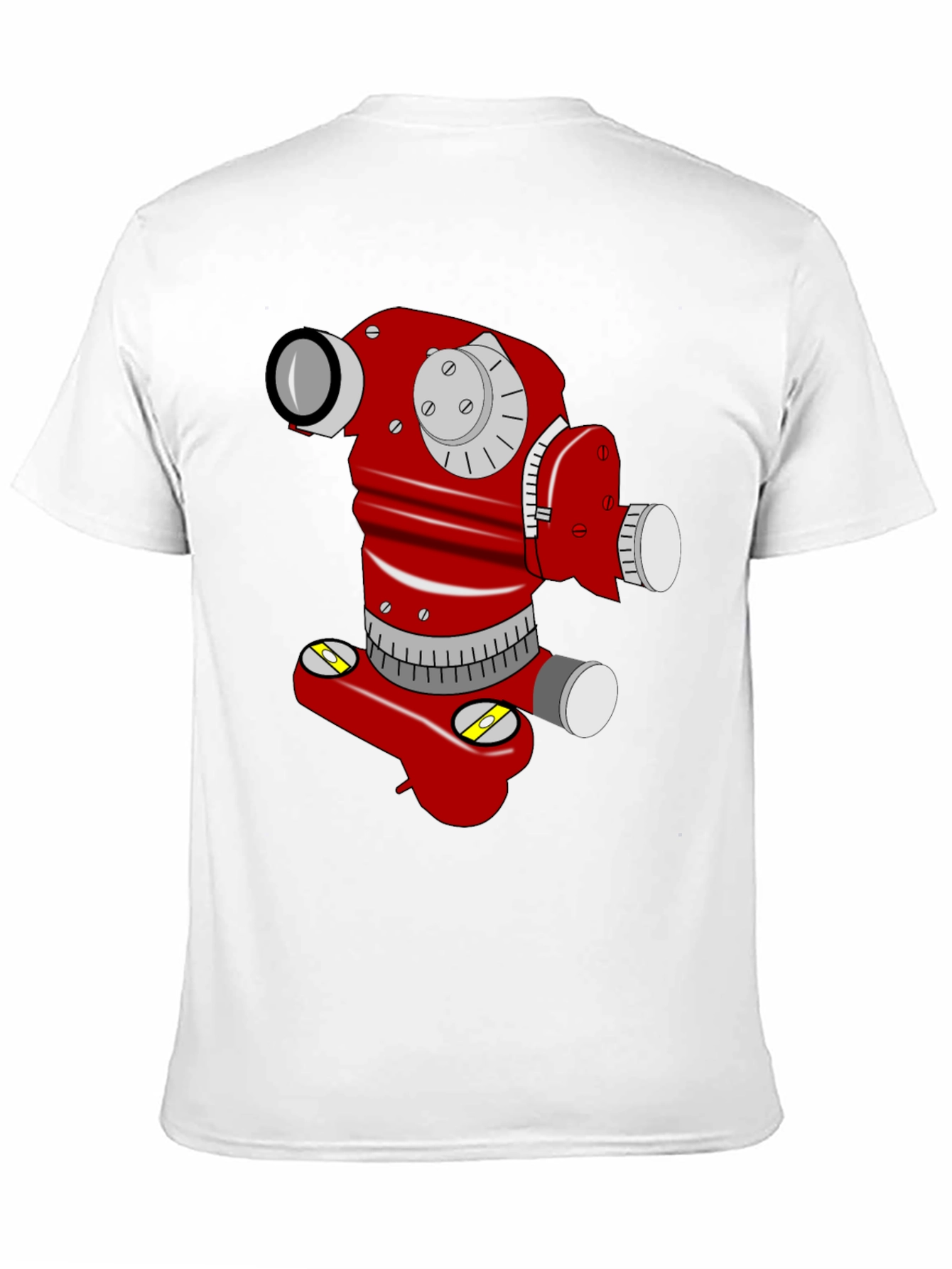 Surveying Instrument Graphic Tee