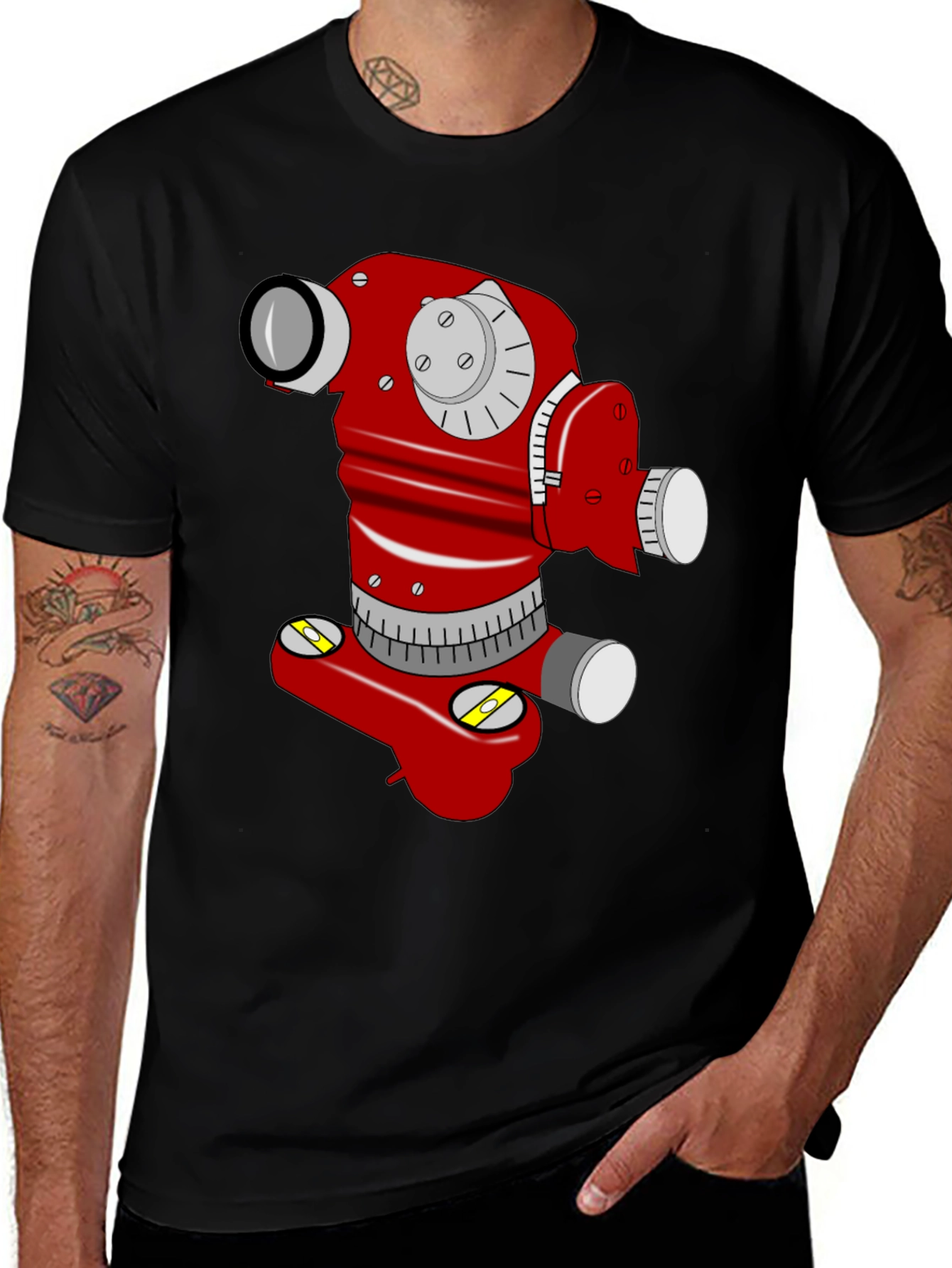 Surveying Instrument Graphic Tee