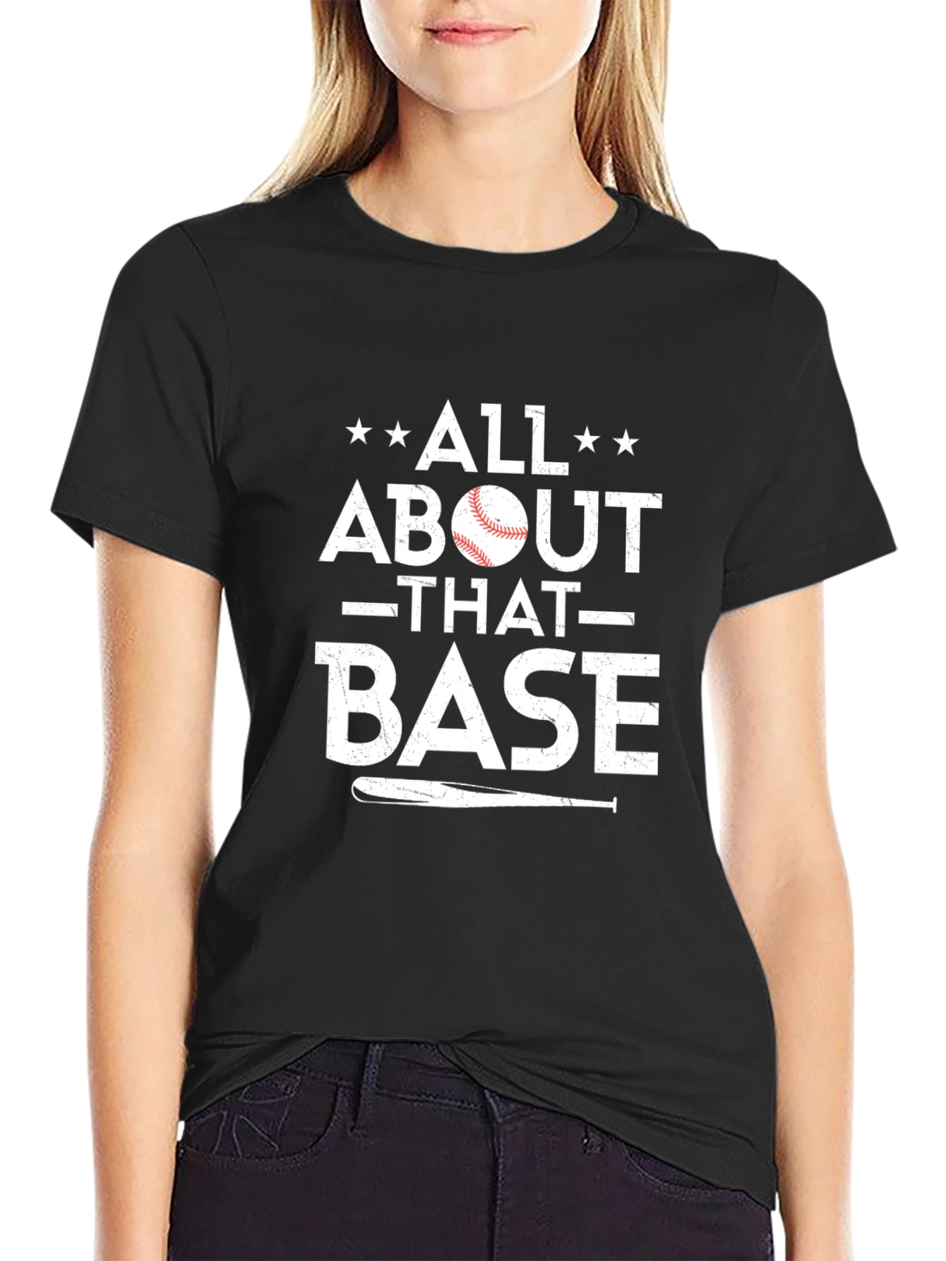 All About That Base Baseball T-Shirt
