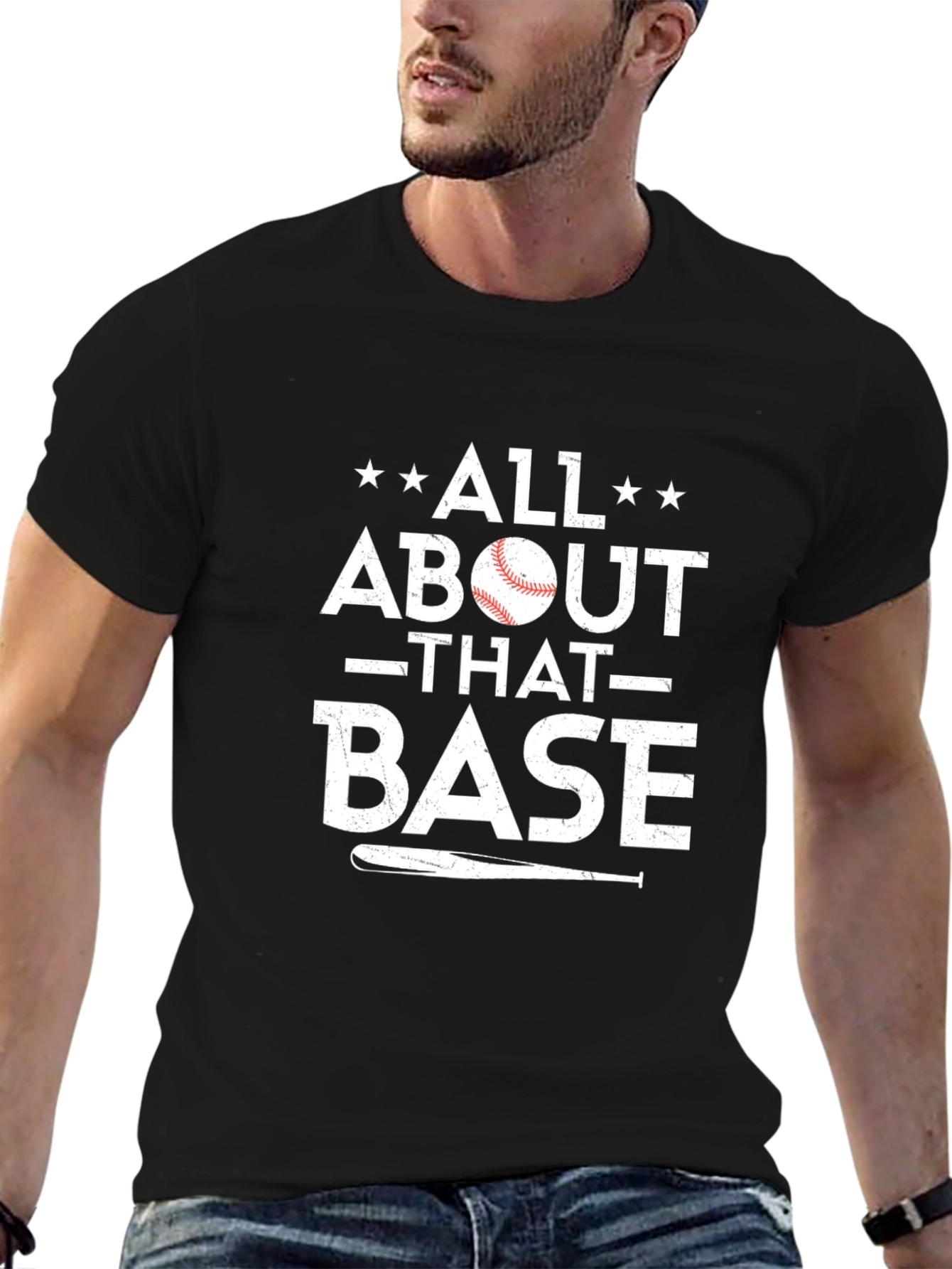 All About That Base Baseball T-Shirt