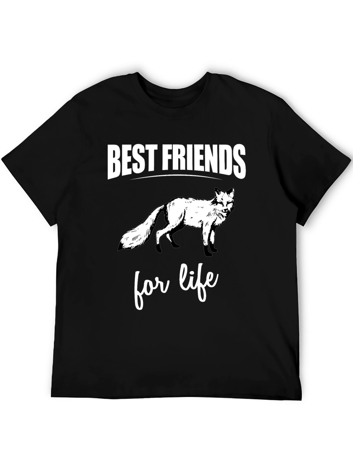 Best Friends Fox Graphic Tee