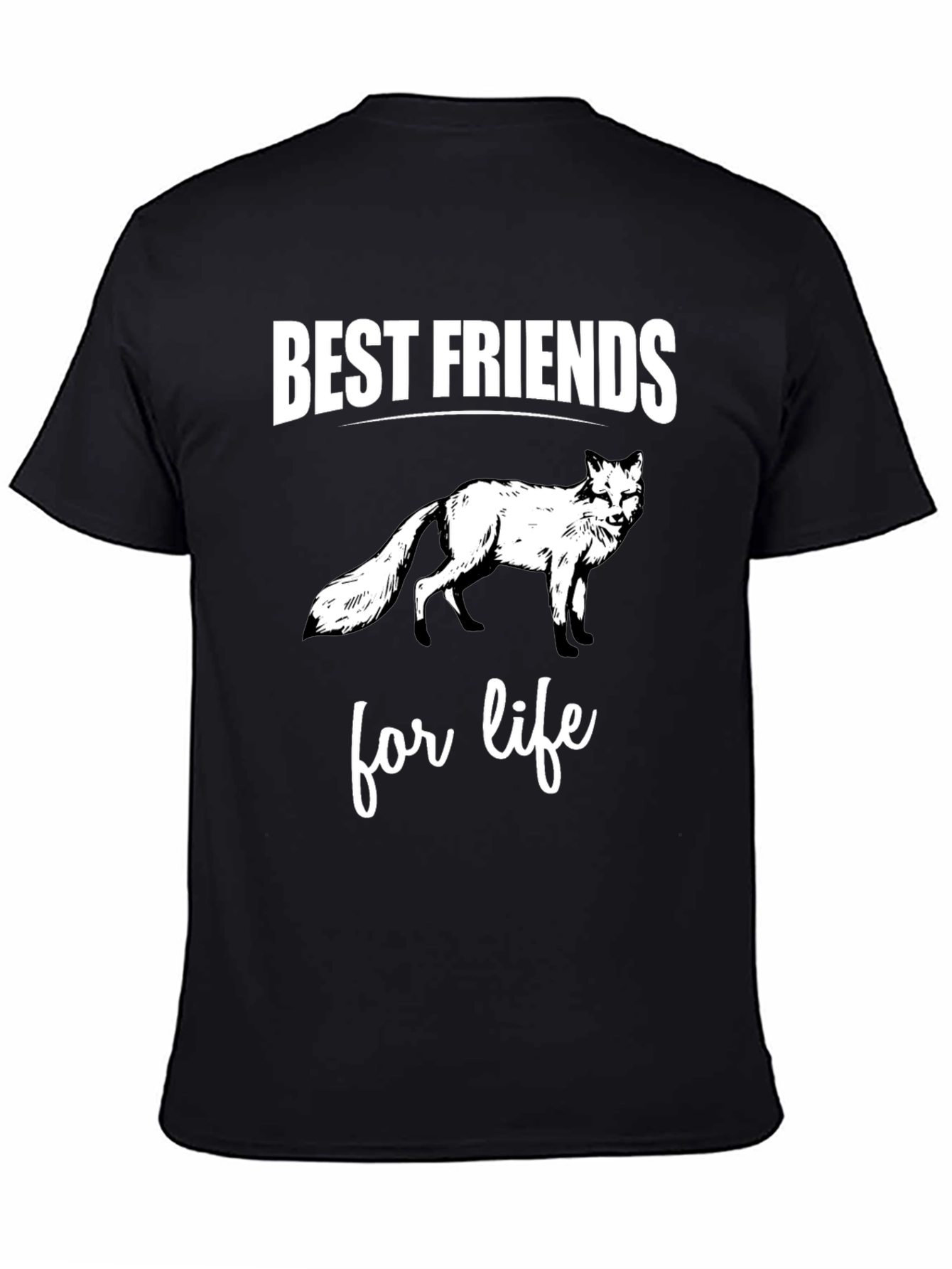 Best Friends Fox Graphic Tee