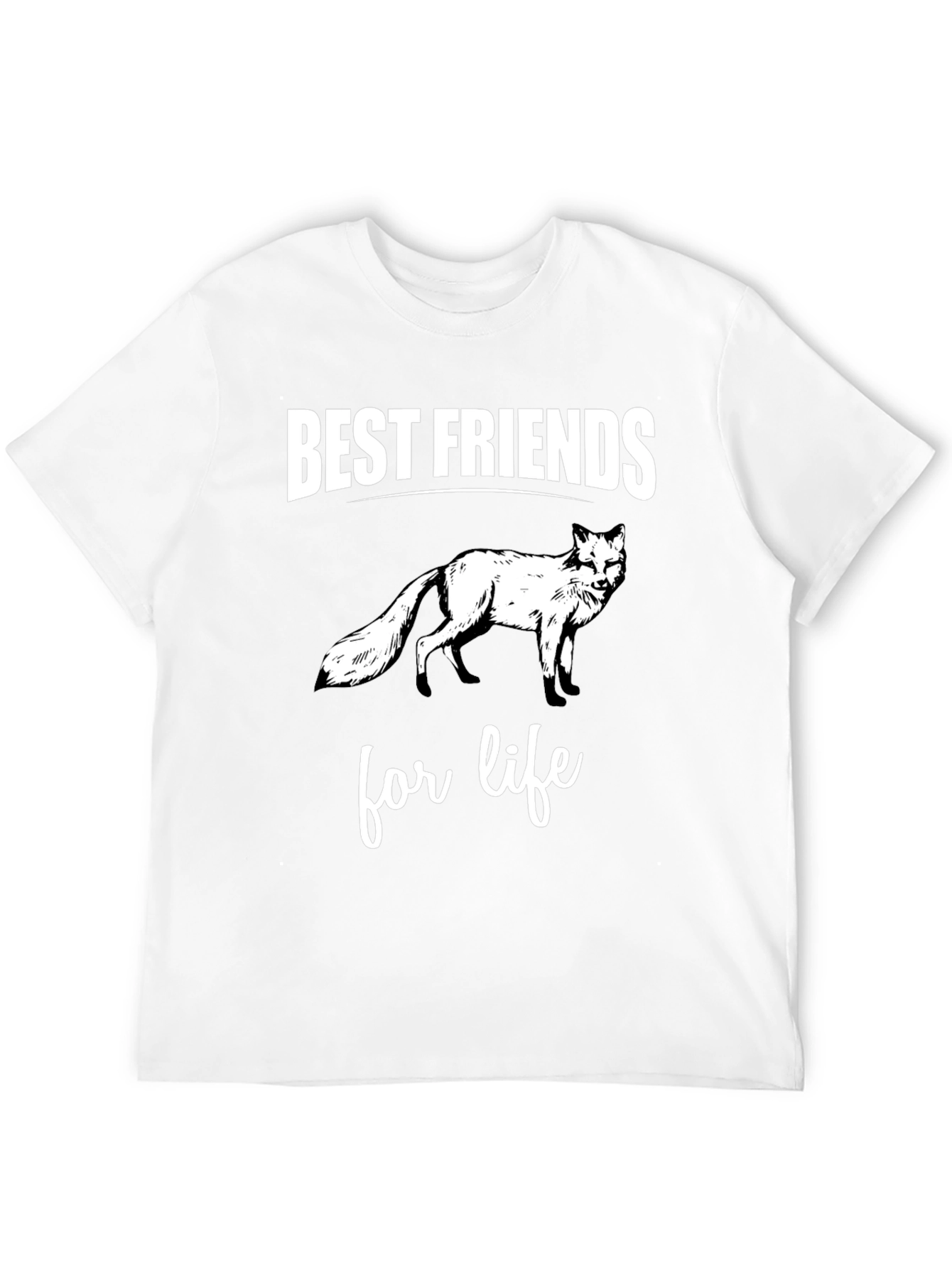 Best Friends Fox Graphic Tee