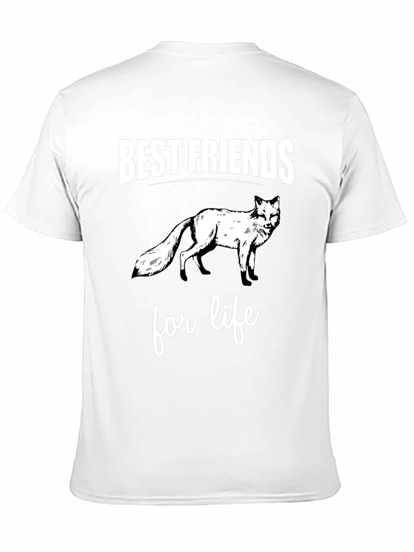 Best Friends Fox Graphic Tee