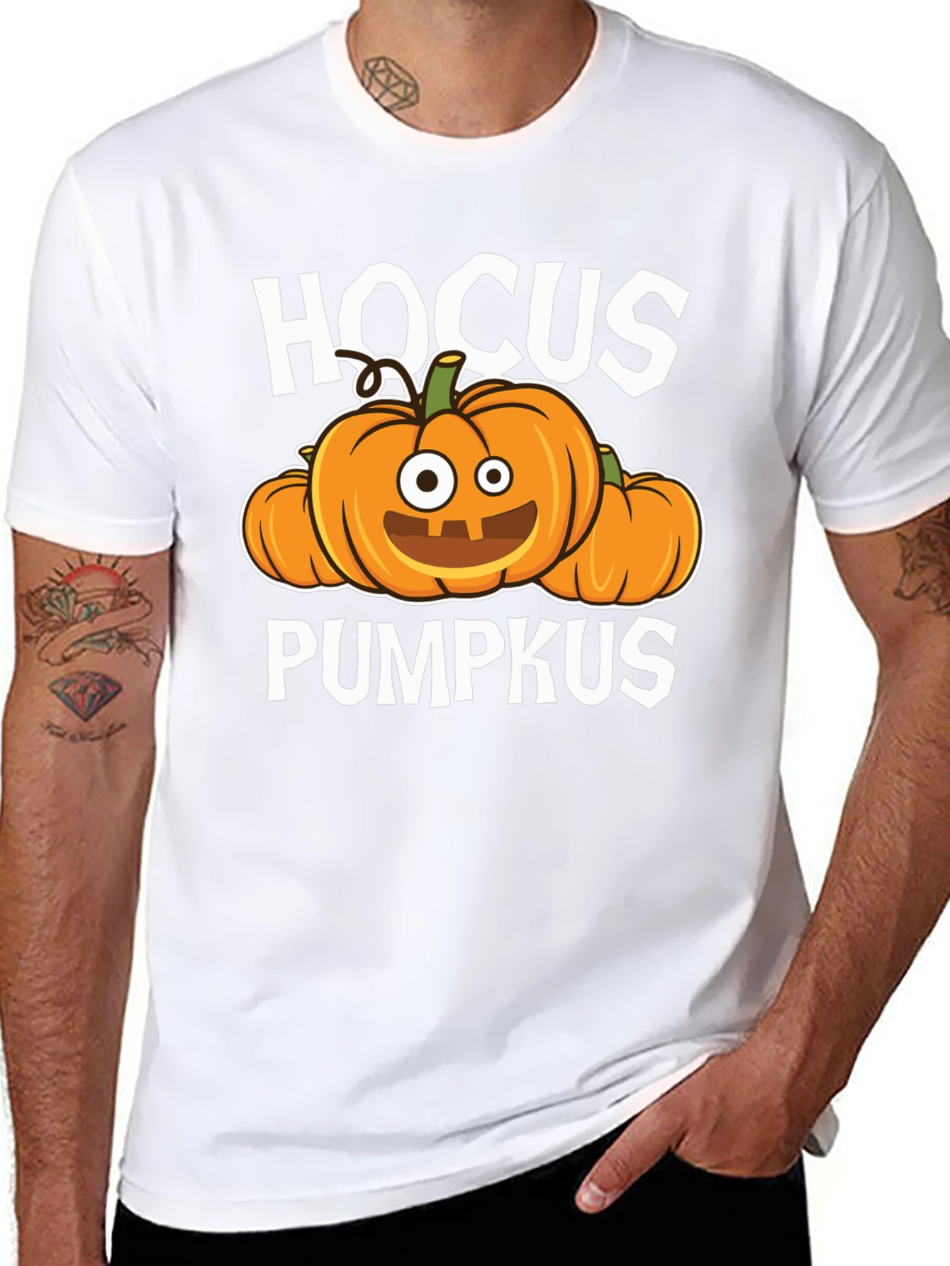 Hocus Pumpkus Halloween T-Shirt - Spooky Season Tee
