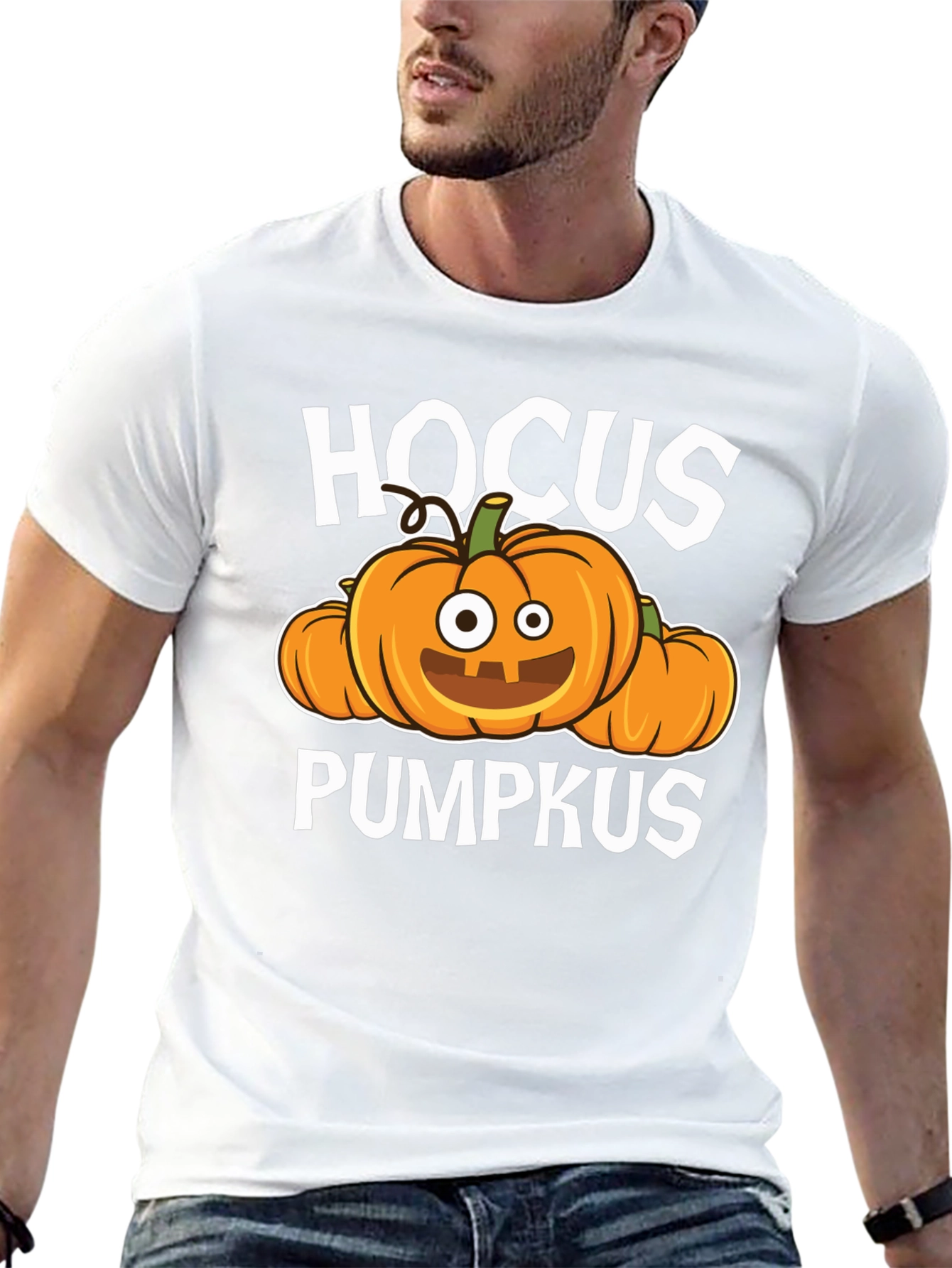 Hocus Pumpkus Halloween T-Shirt - Spooky Season Tee