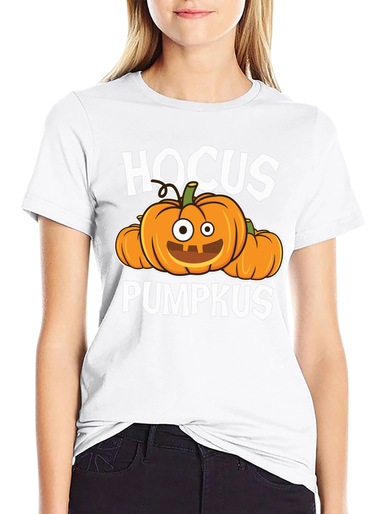 Hocus Pumpkus Halloween T-Shirt - Spooky Season Tee