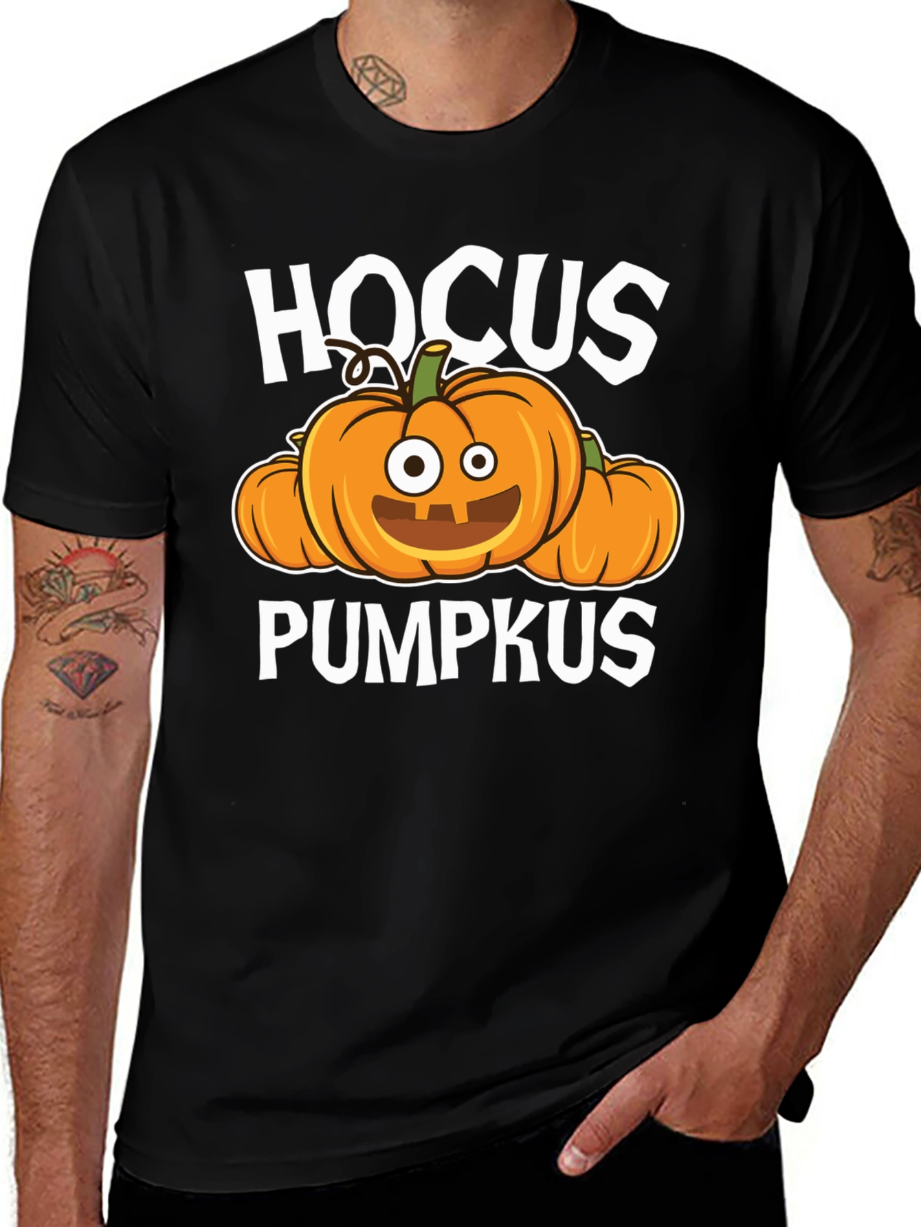 Hocus Pumpkus Halloween T-Shirt - Spooky Season Tee