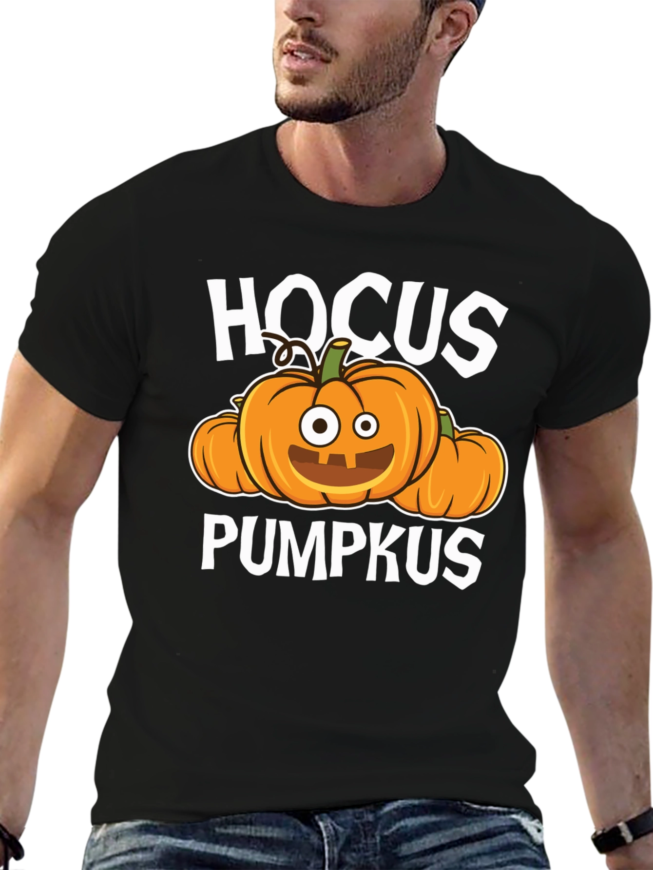 Hocus Pumpkus Halloween T-Shirt - Spooky Season Tee