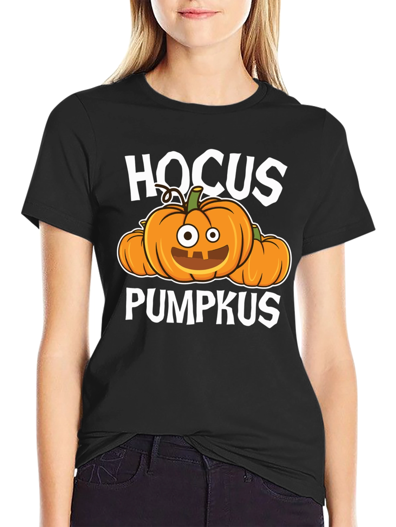 Hocus Pumpkus Halloween T-Shirt - Spooky Season Tee