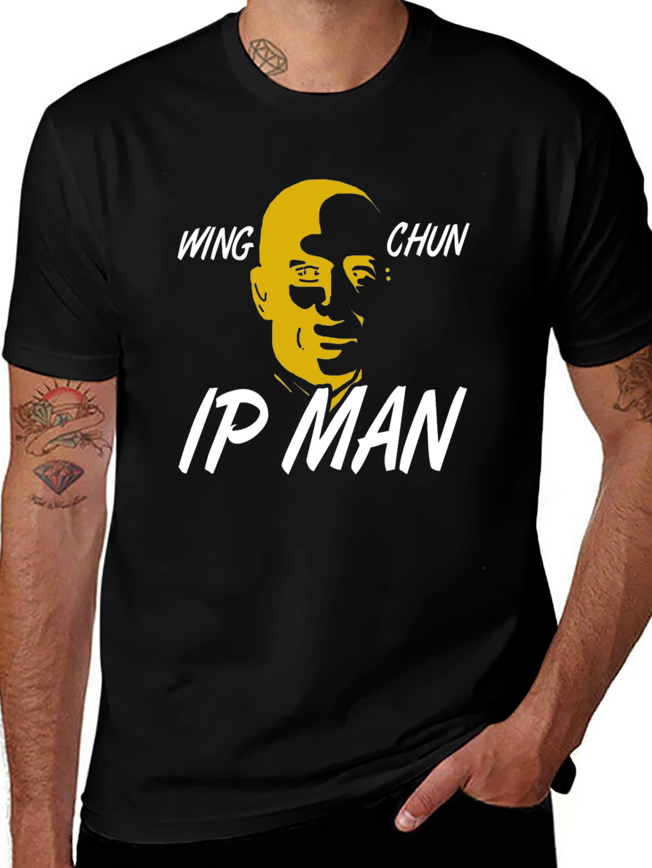 Wing Chun IP Man T-Shirt - Martial Arts Style