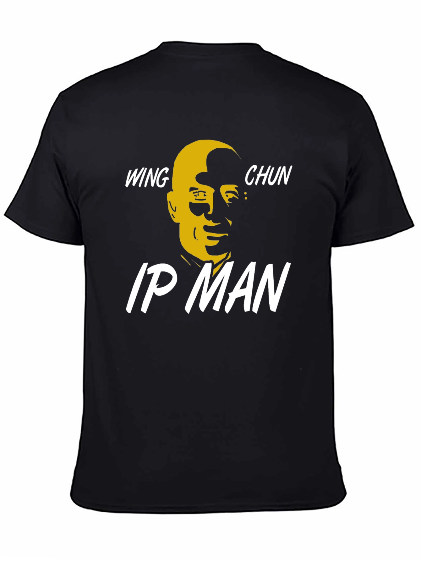 Wing Chun IP Man T-Shirt - Martial Arts Style