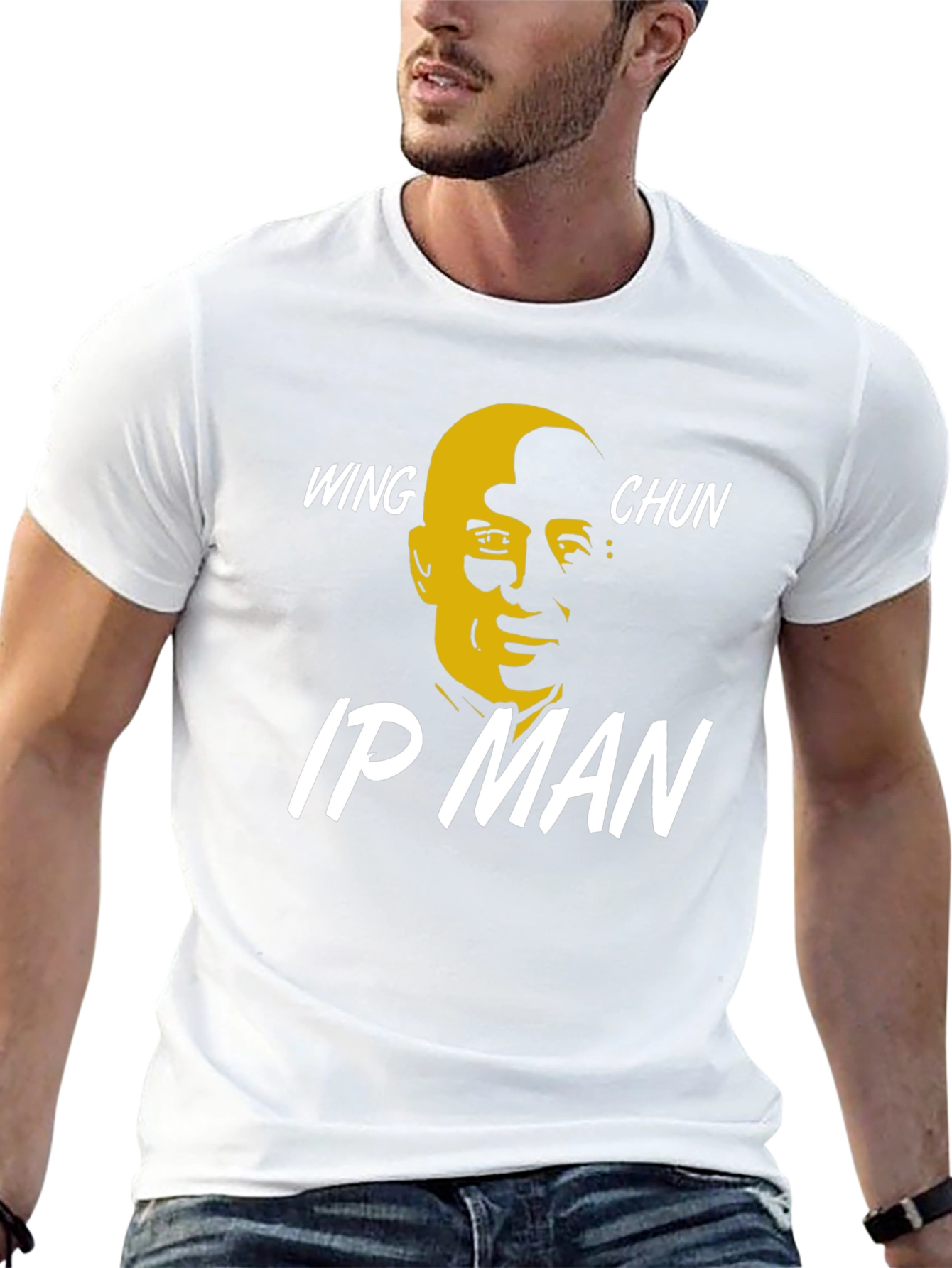Wing Chun IP Man T-Shirt - Martial Arts Style