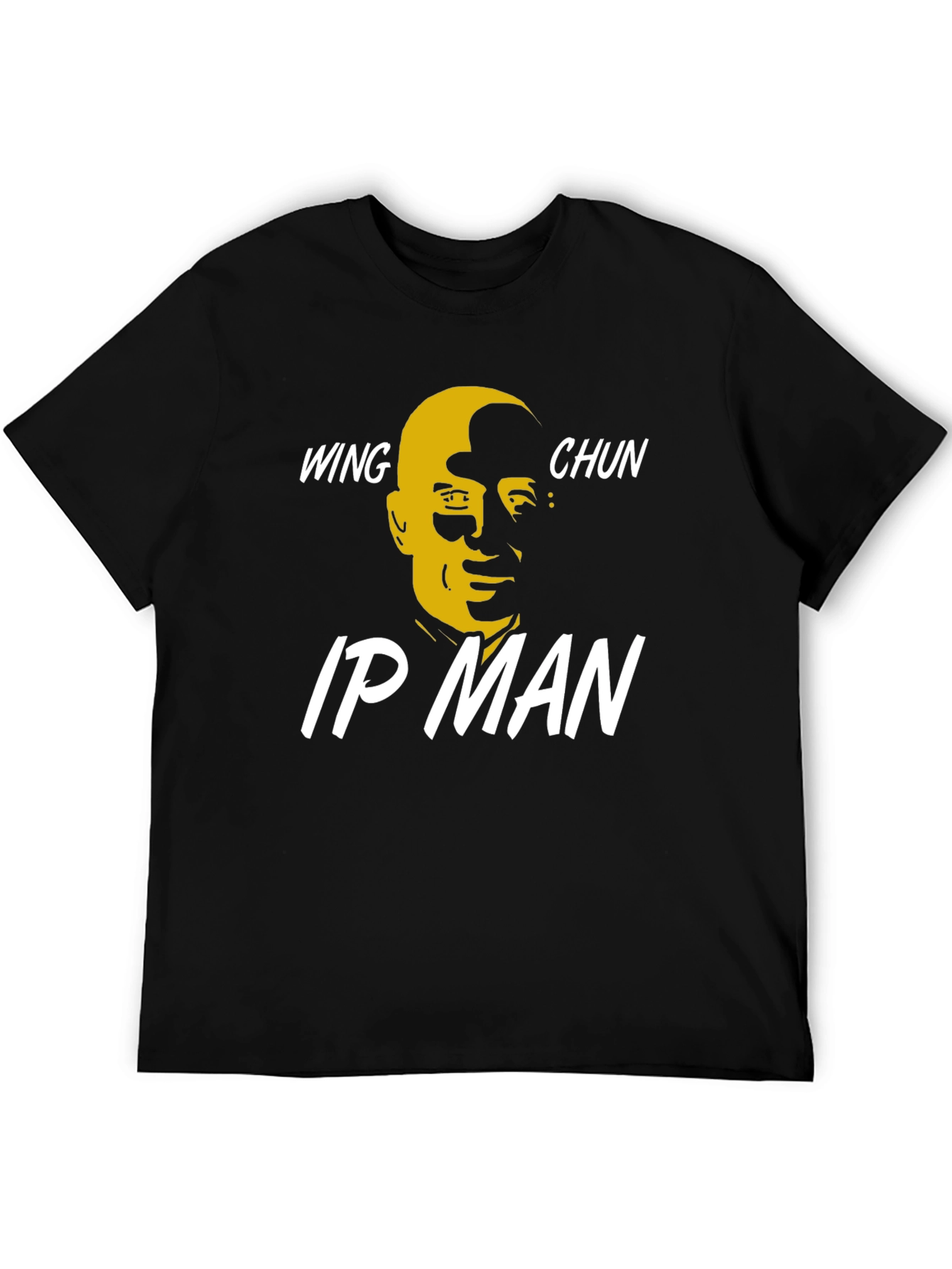Wing Chun IP Man T-Shirt - Martial Arts Style