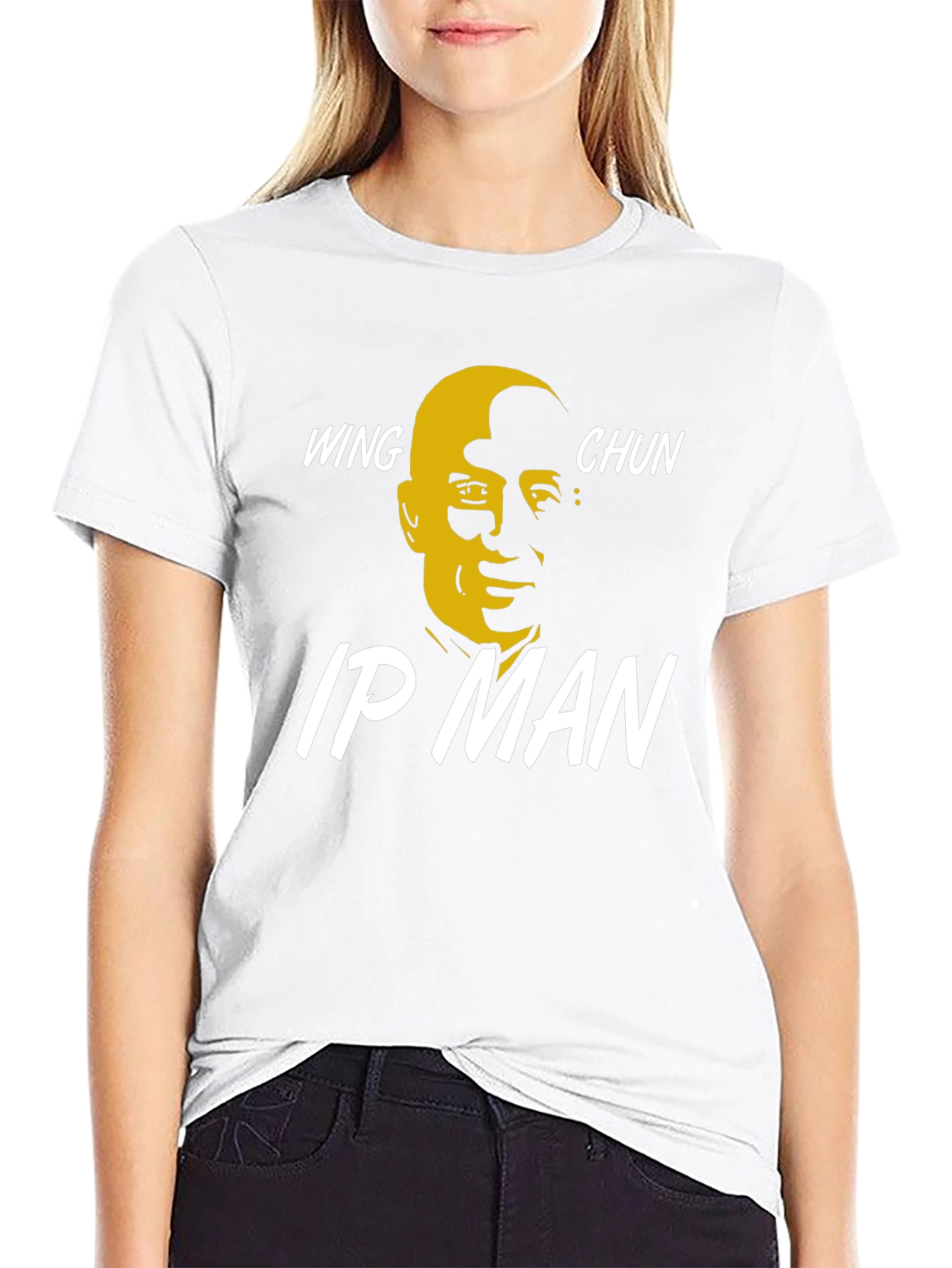 Wing Chun IP Man T-Shirt - Martial Arts Style