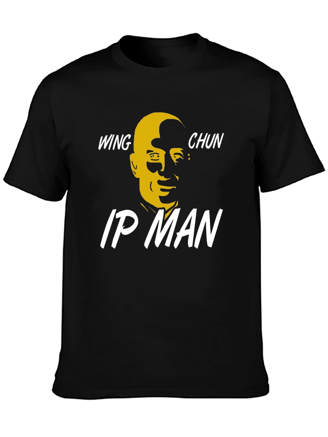 Wing Chun IP Man T-Shirt - Martial Arts Style