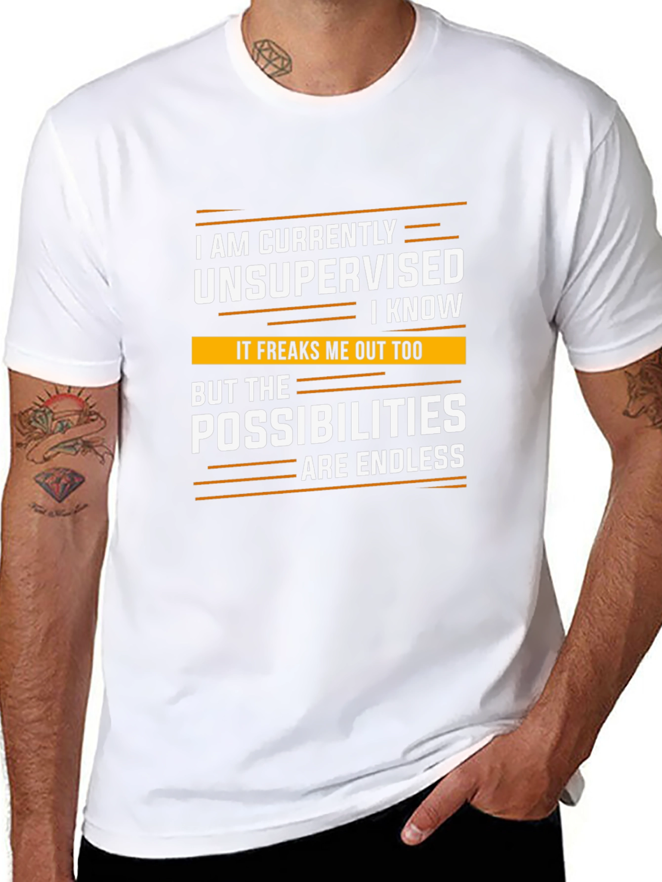 Unsupervised T-Shirt - Endless Possibilities