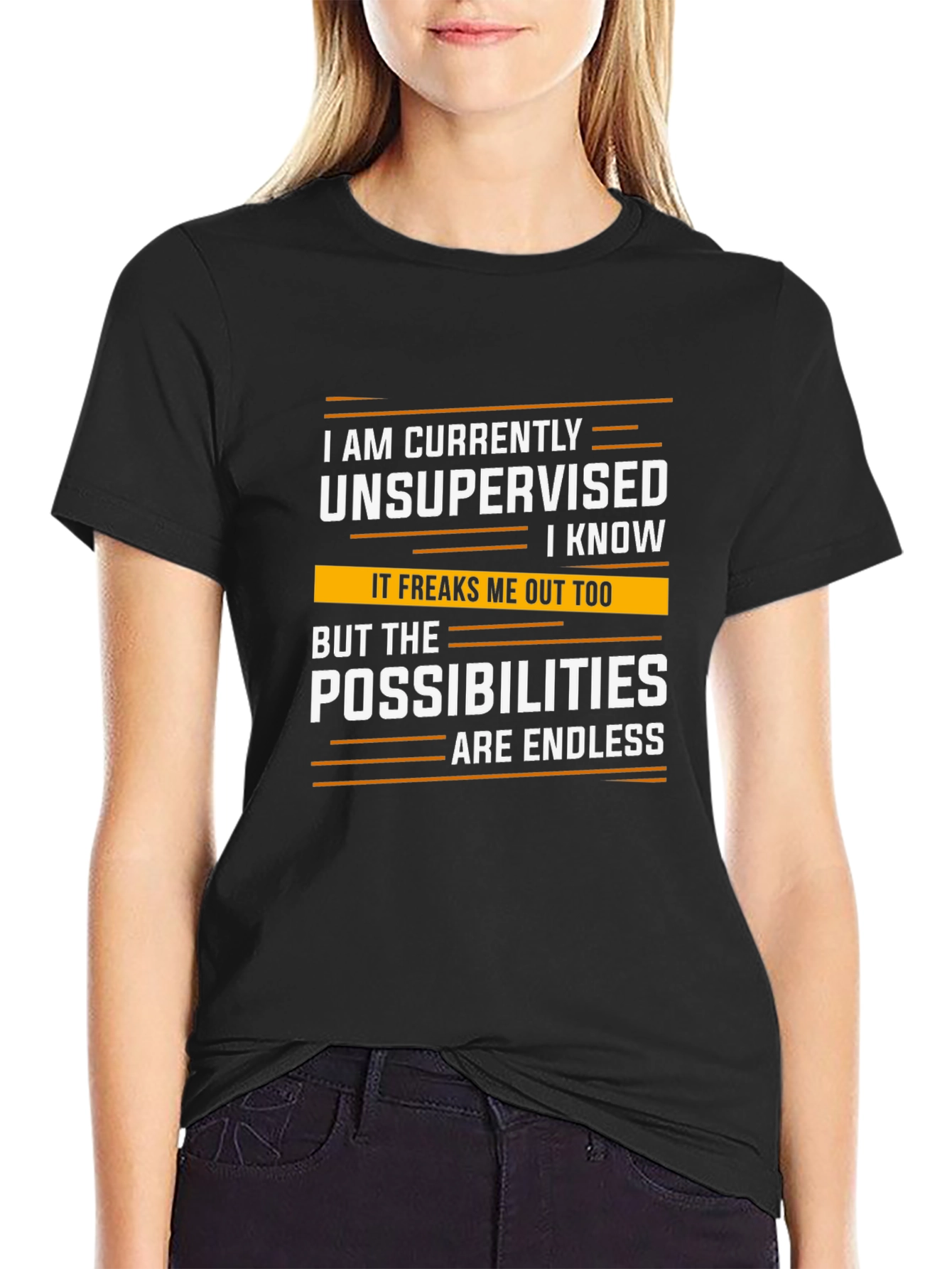 Unsupervised T-Shirt - Endless Possibilities