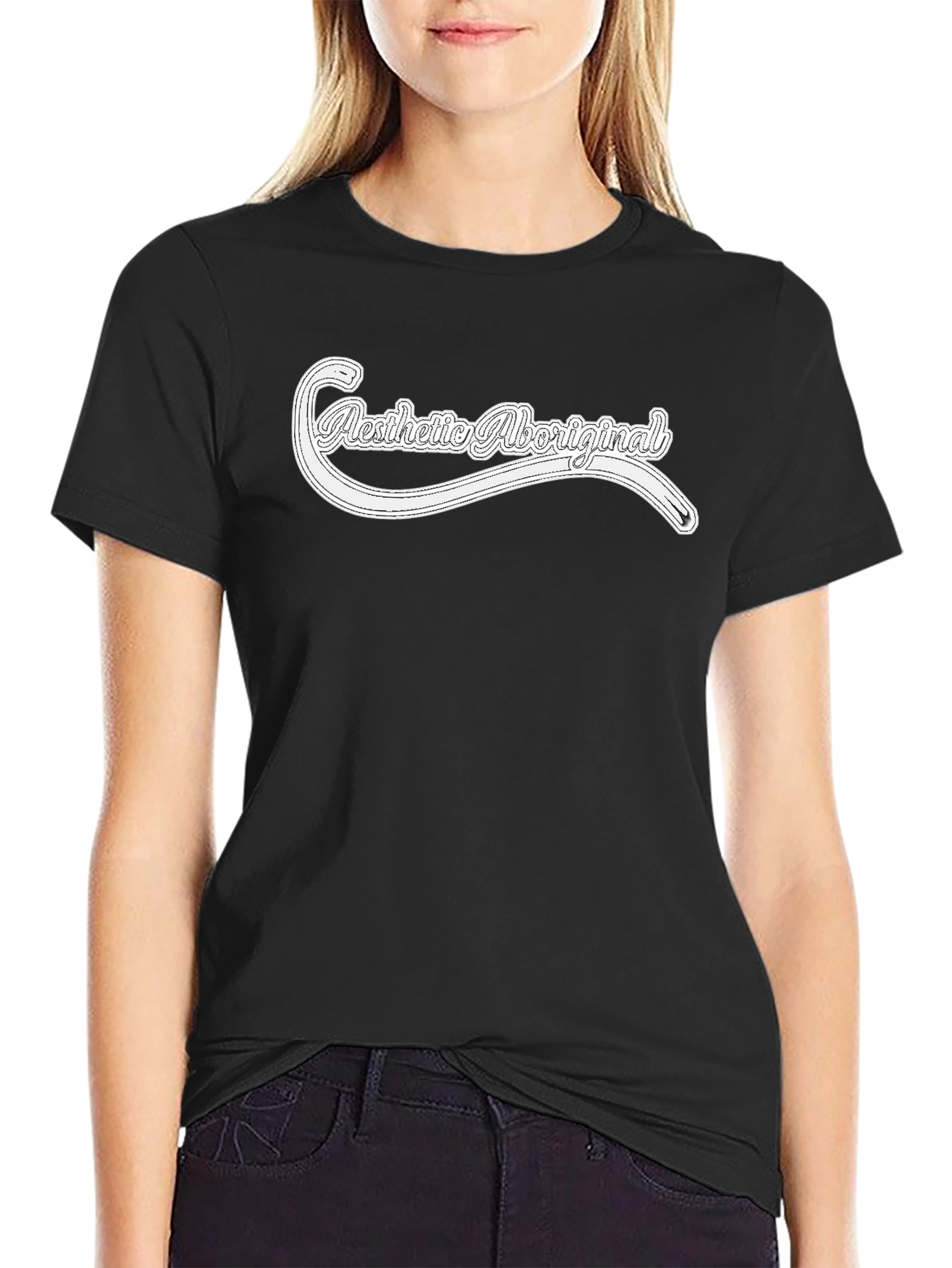 Aesthetic Aboriginal Graphic T-Shirt