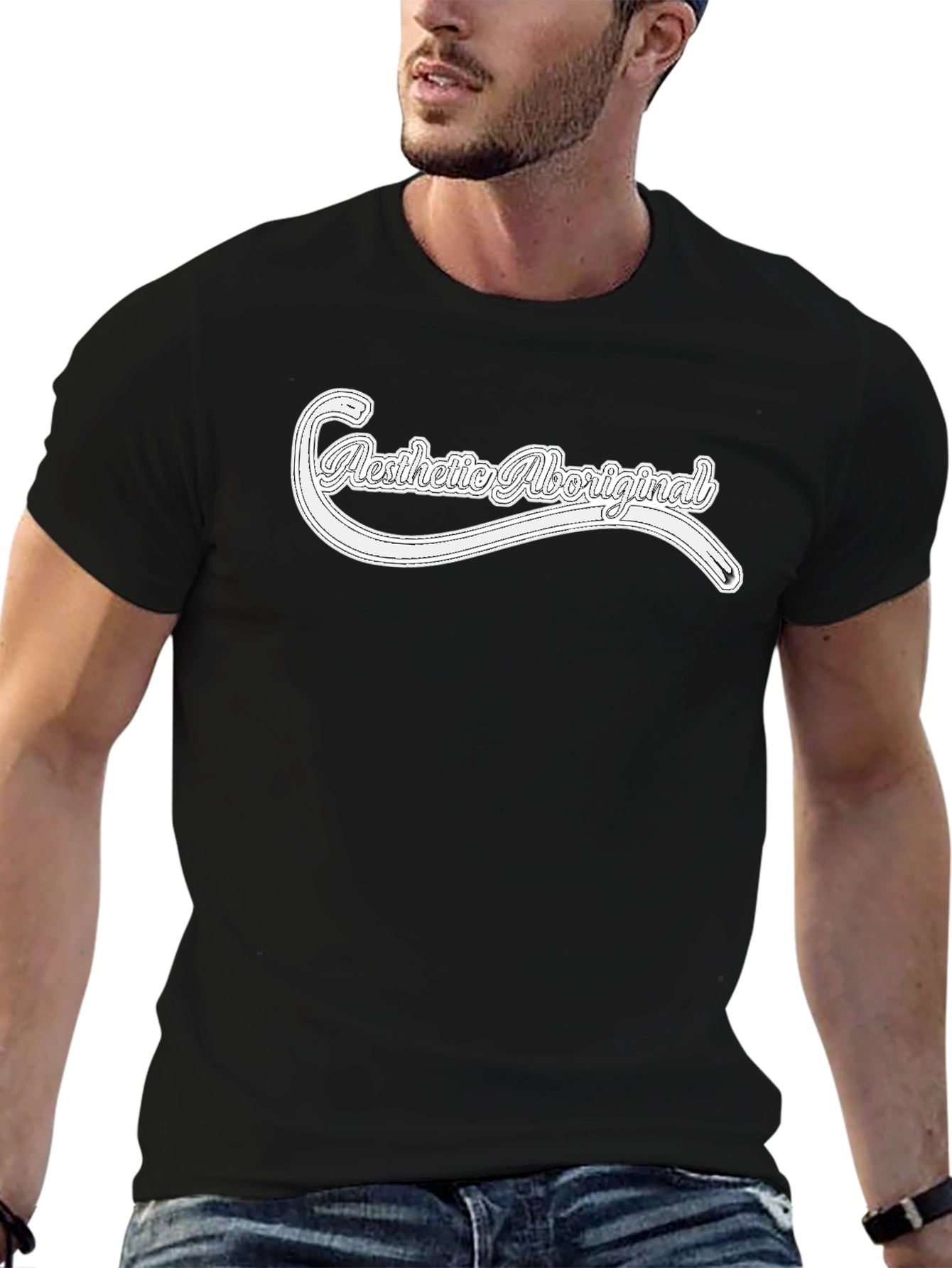 Aesthetic Aboriginal Graphic T-Shirt
