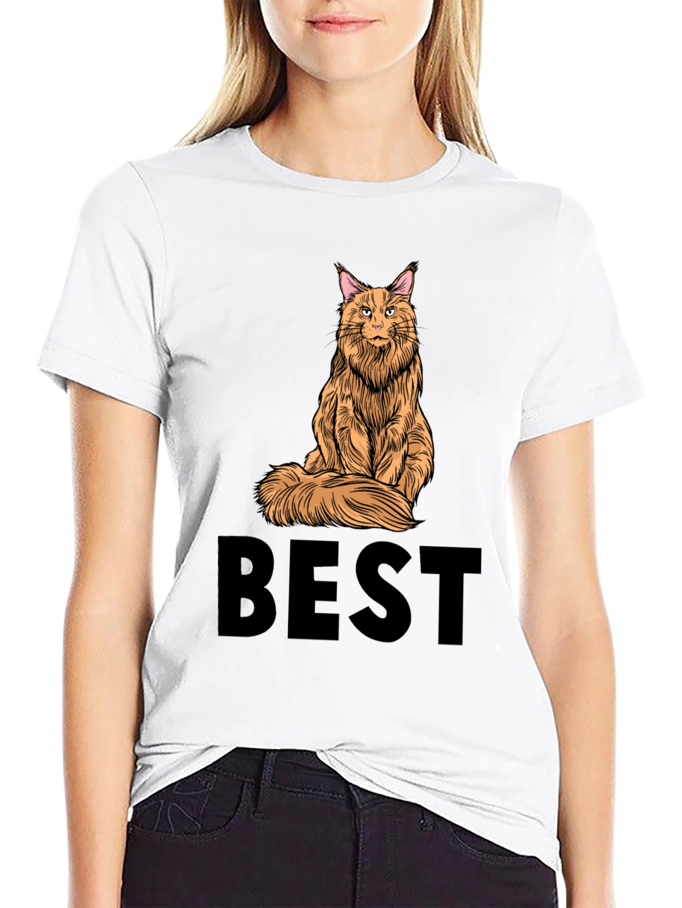 Cat Lover Graphic Tee