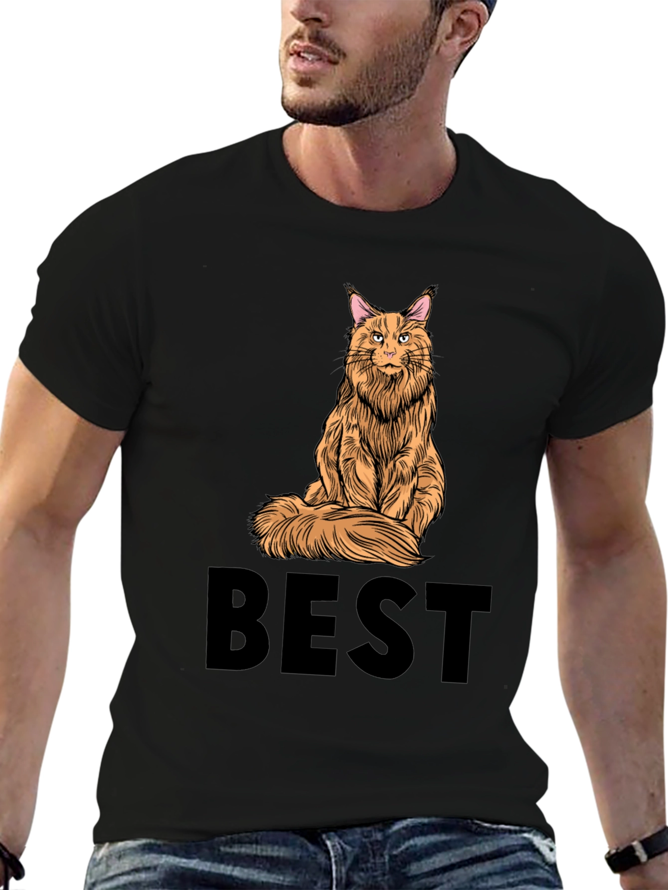 Cat Lover Graphic Tee