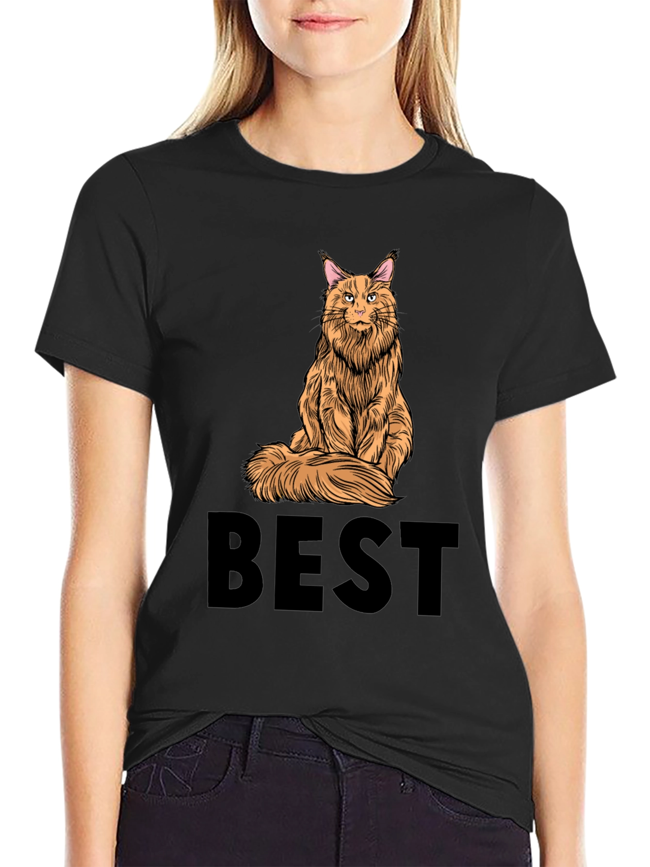 Cat Lover Graphic Tee