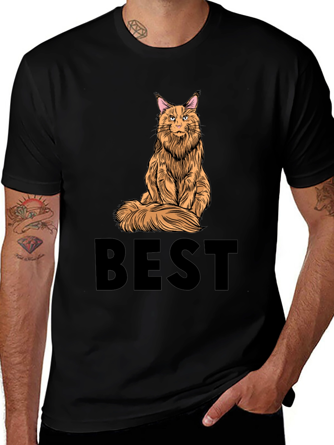 Cat Lover Graphic Tee