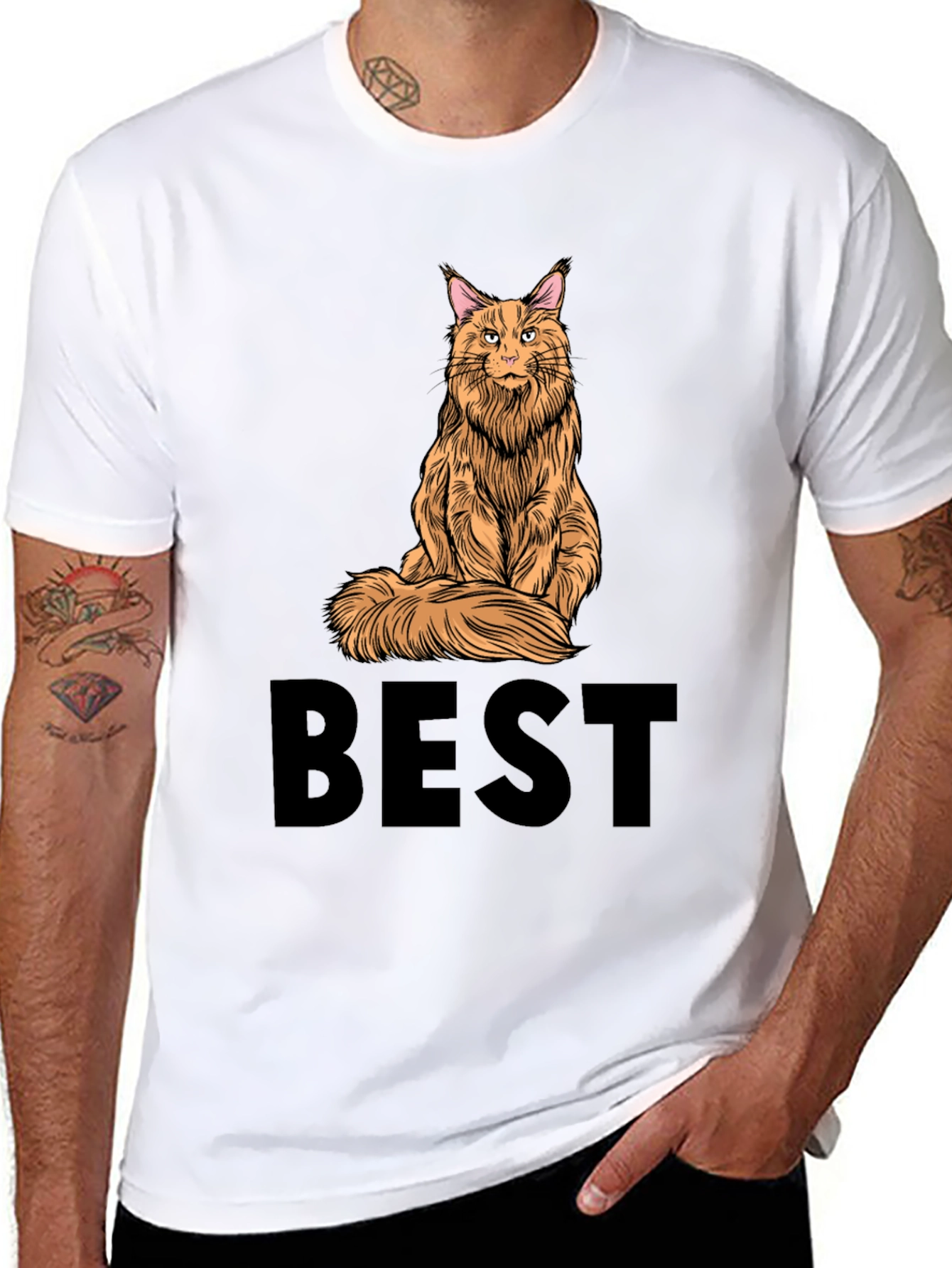 Cat Lover Graphic Tee