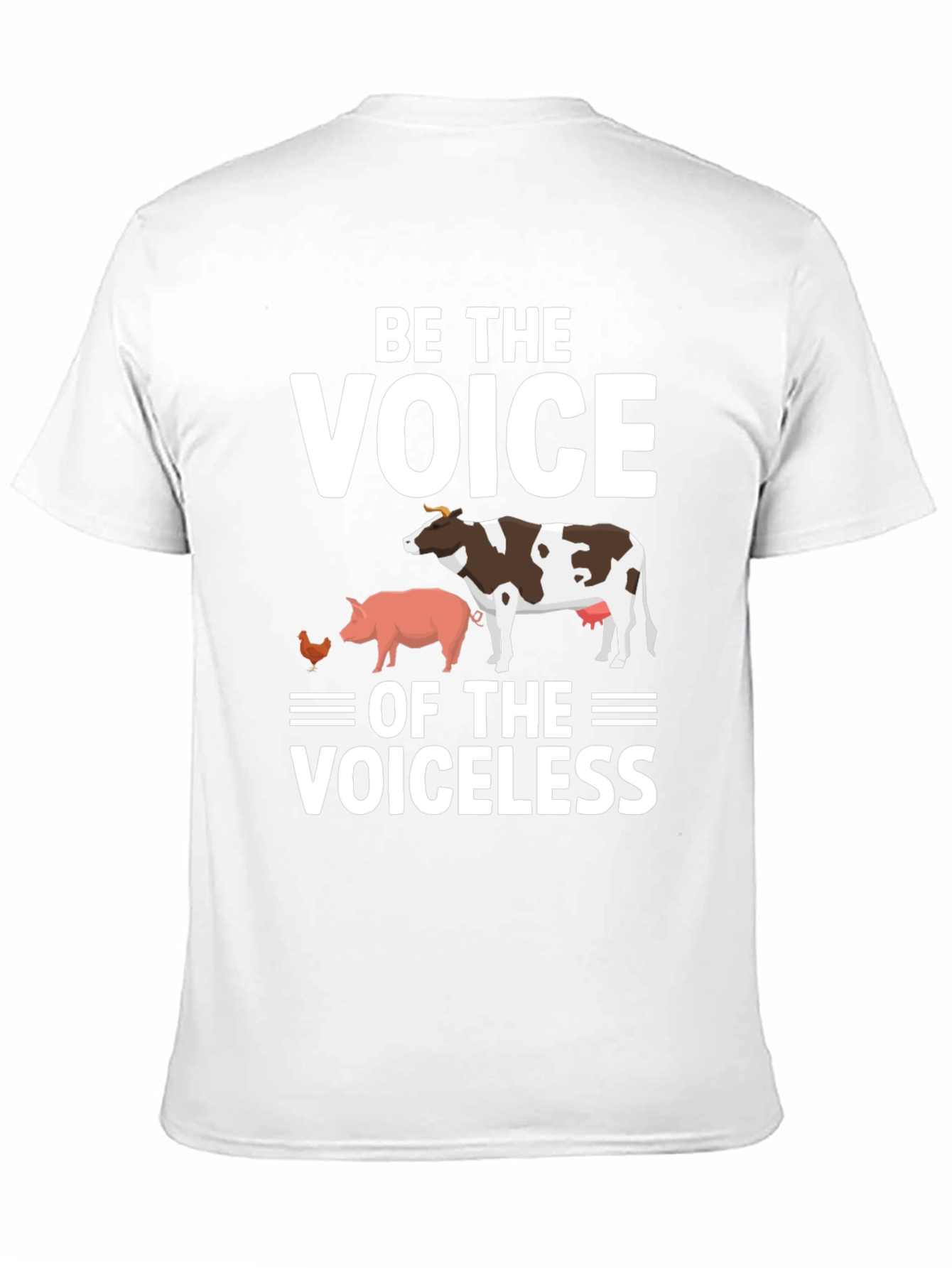Be The Voice T-Shirt | Animal Rights Tee
