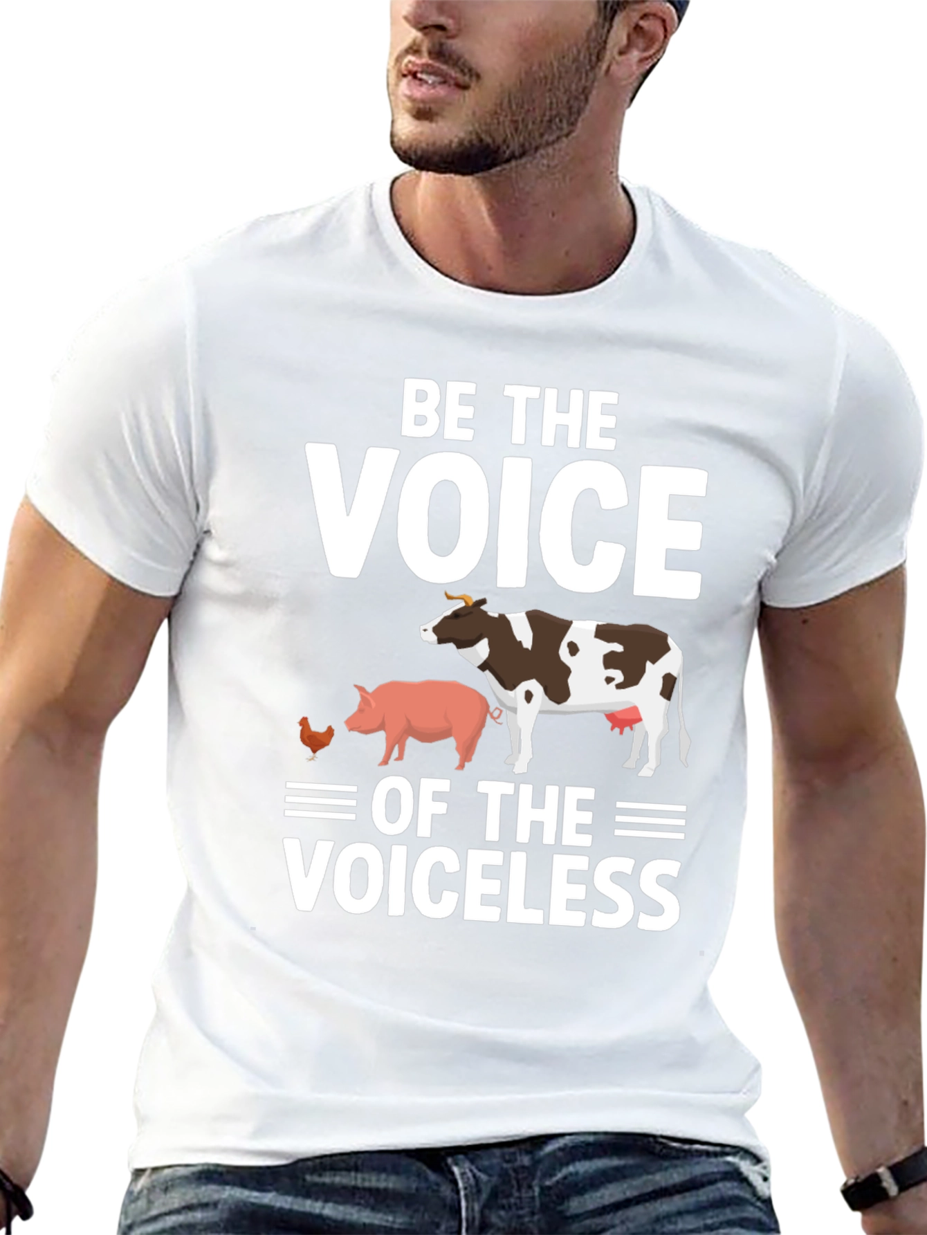 Be The Voice T-Shirt | Animal Rights Tee
