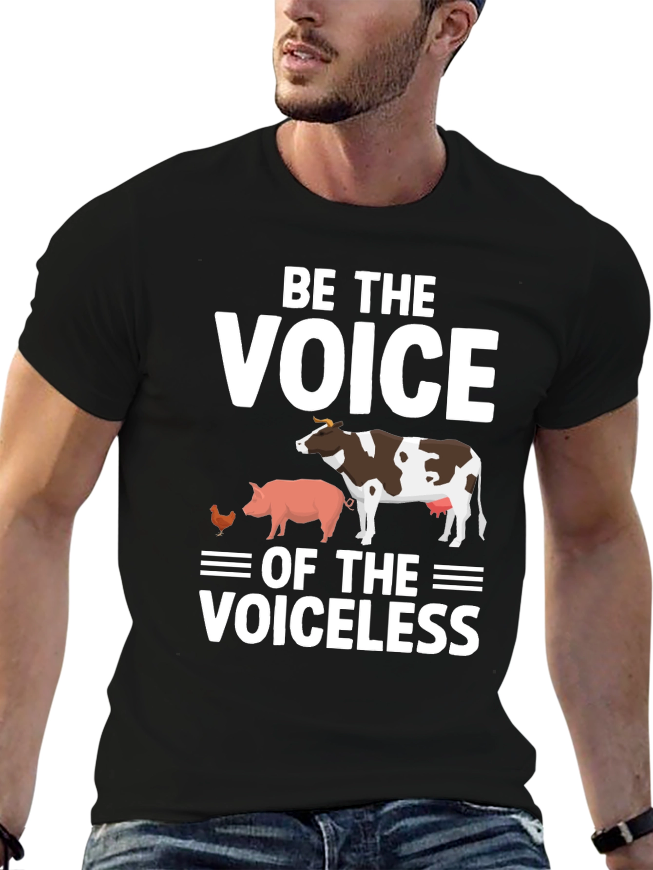 Be The Voice T-Shirt | Animal Rights Tee