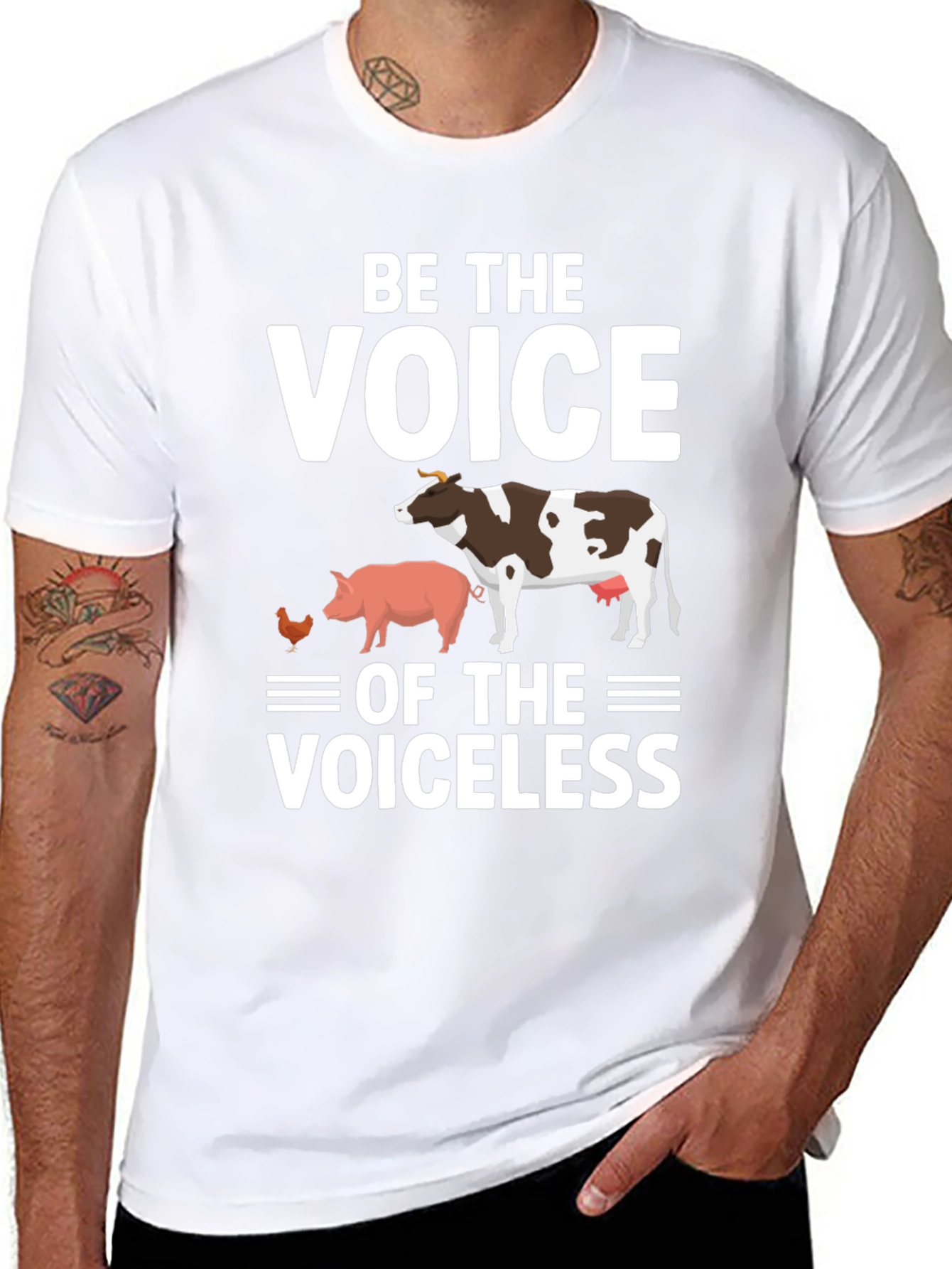 Be The Voice T-Shirt | Animal Rights Tee