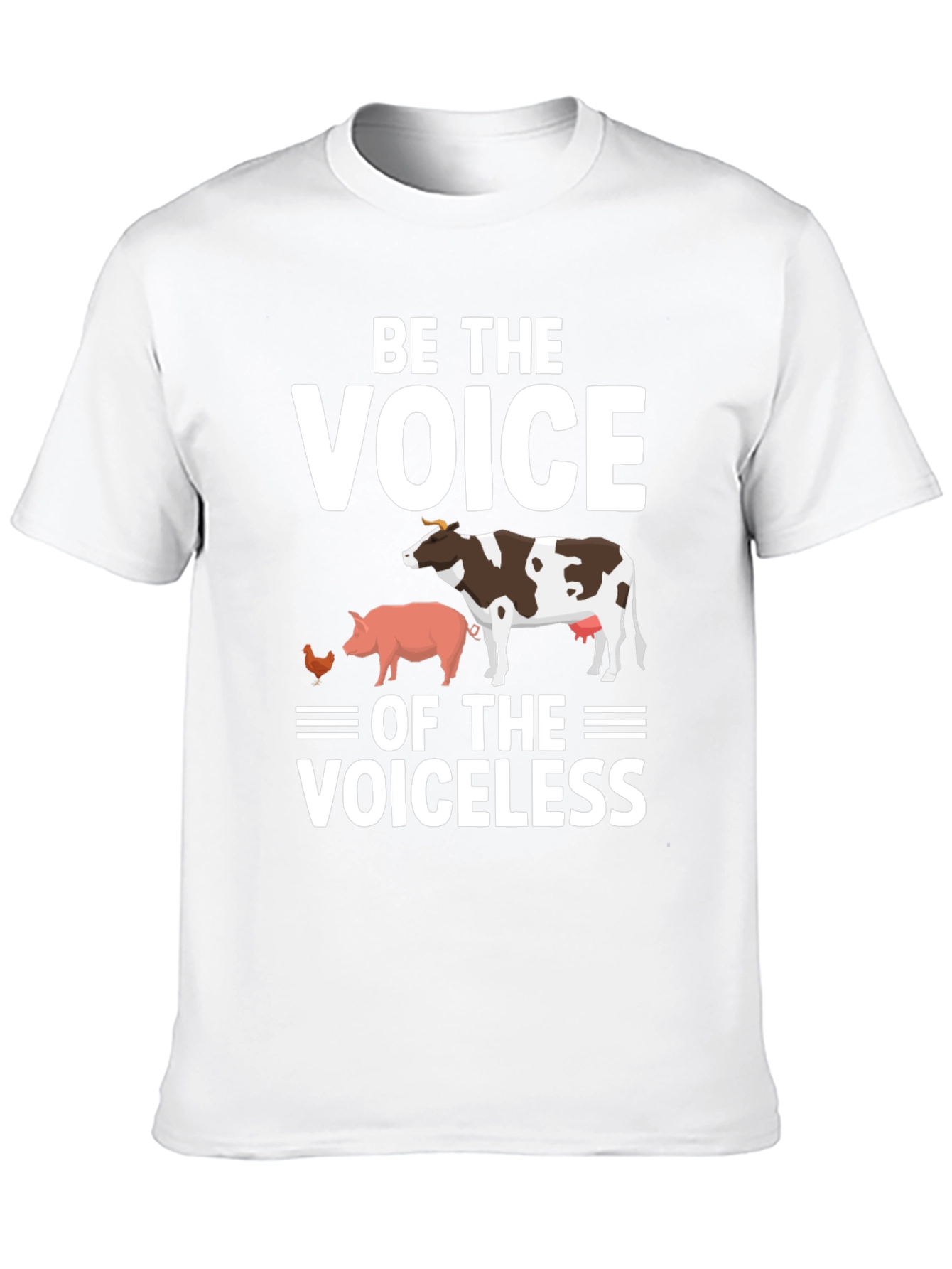 Be The Voice T-Shirt | Animal Rights Tee