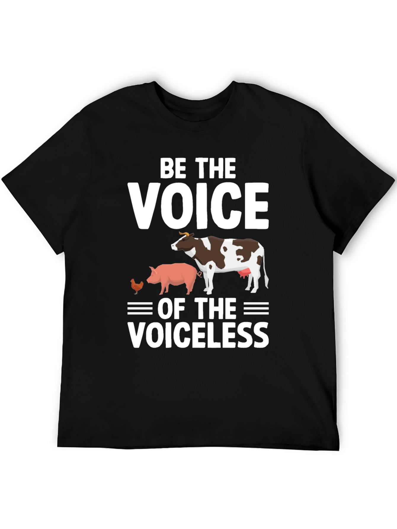 Be The Voice T-Shirt | Animal Rights Tee