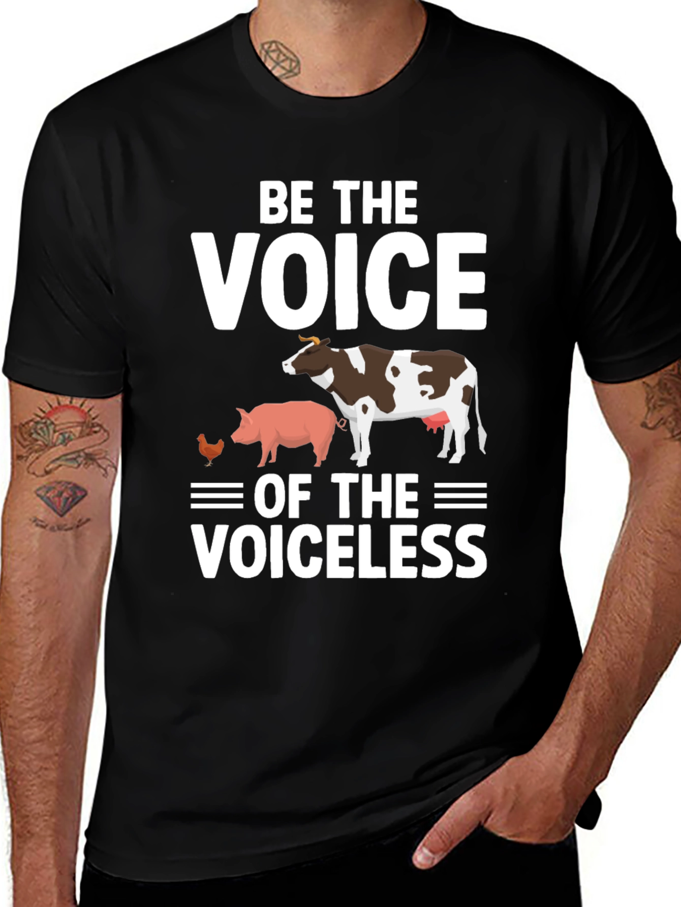 Be The Voice T-Shirt | Animal Rights Tee