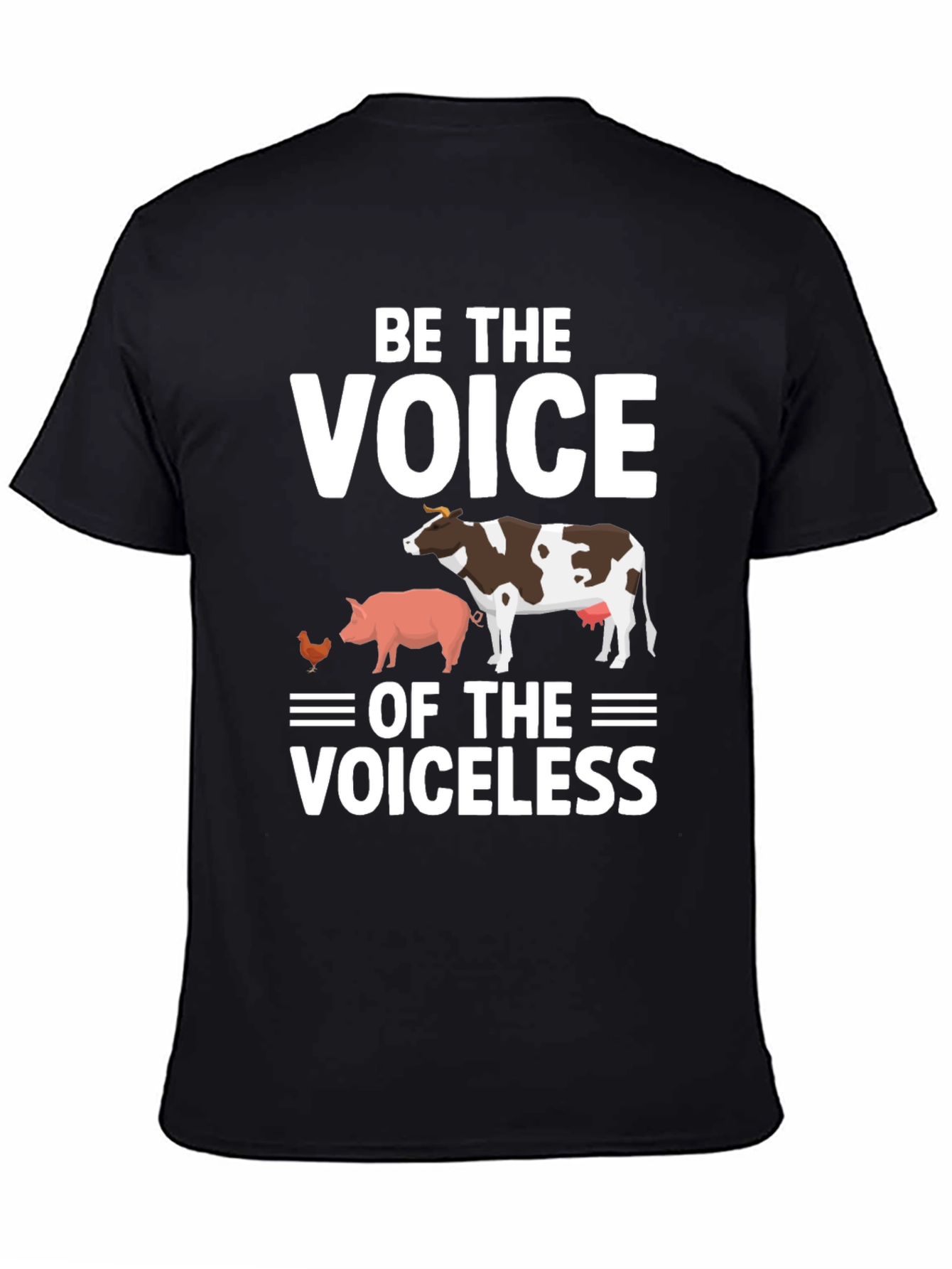 Be The Voice T-Shirt | Animal Rights Tee