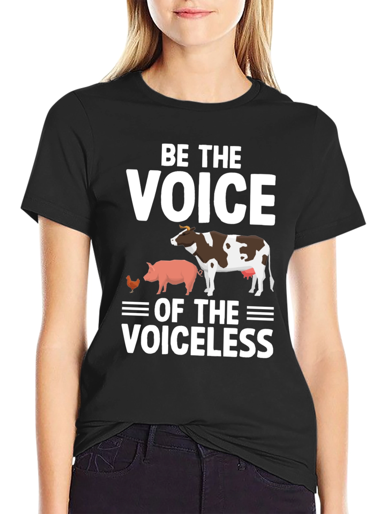 Be The Voice T-Shirt | Animal Rights Tee