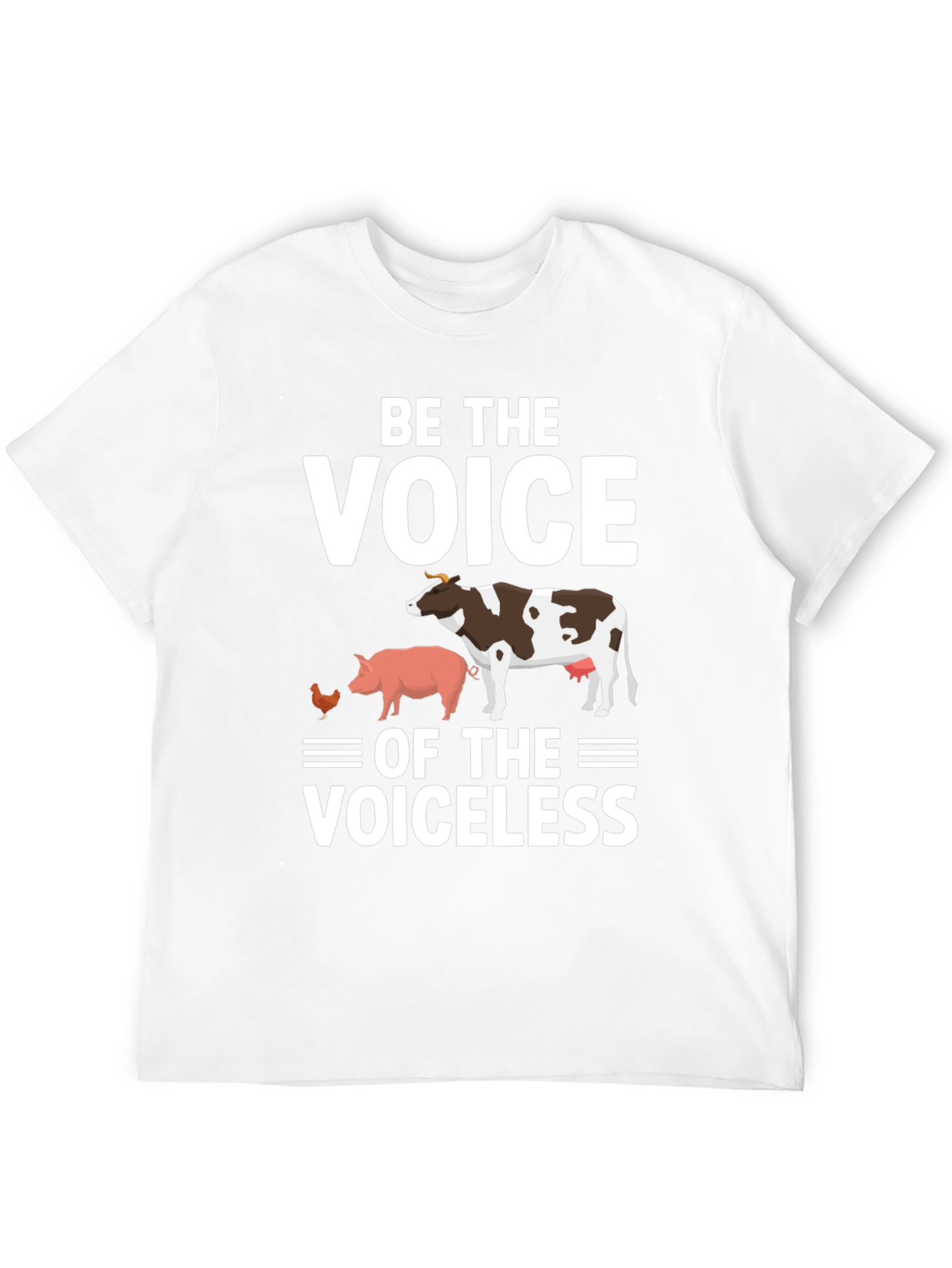 Be The Voice T-Shirt | Animal Rights Tee