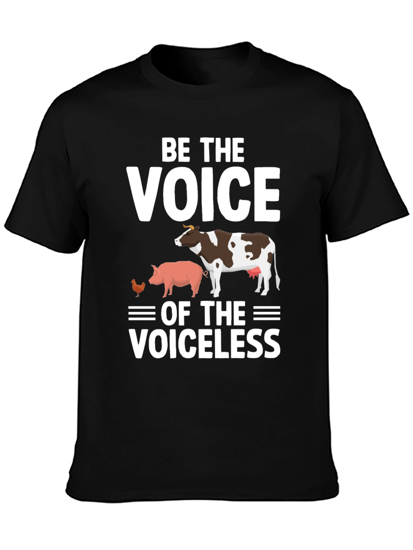 Be The Voice T-Shirt | Animal Rights Tee