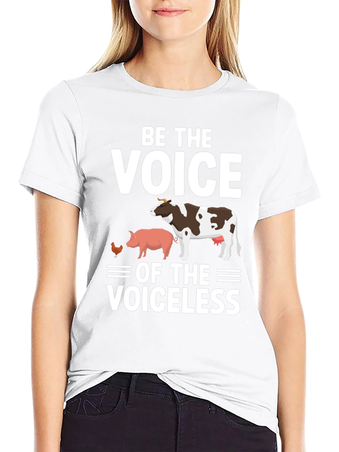 Be The Voice T-Shirt | Animal Rights Tee