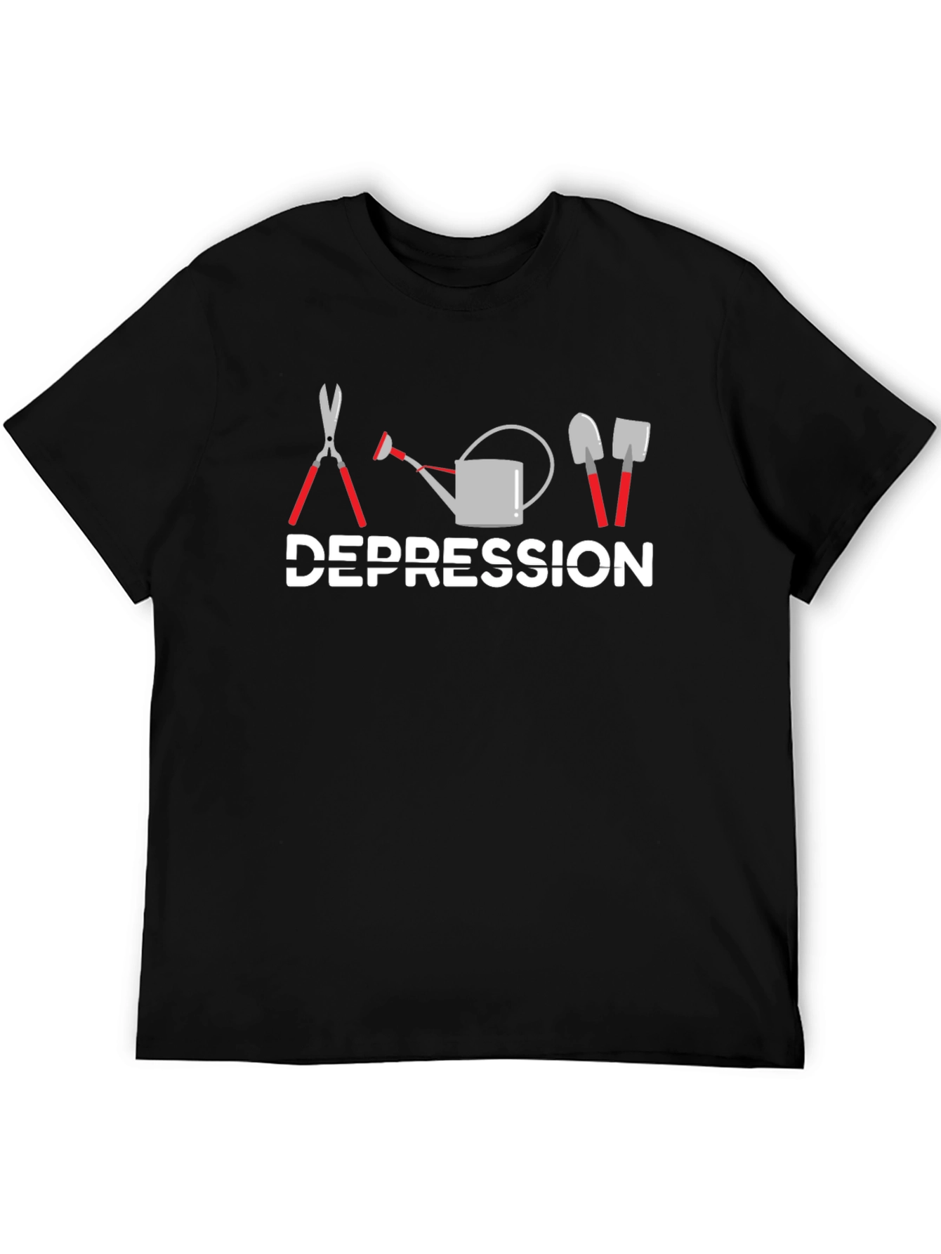 Gardening Depression T-Shirt - Funny Plant Lover Tee