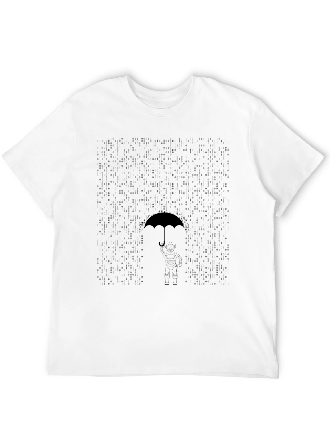 Rainy Day Umbrella Graphic Tee
