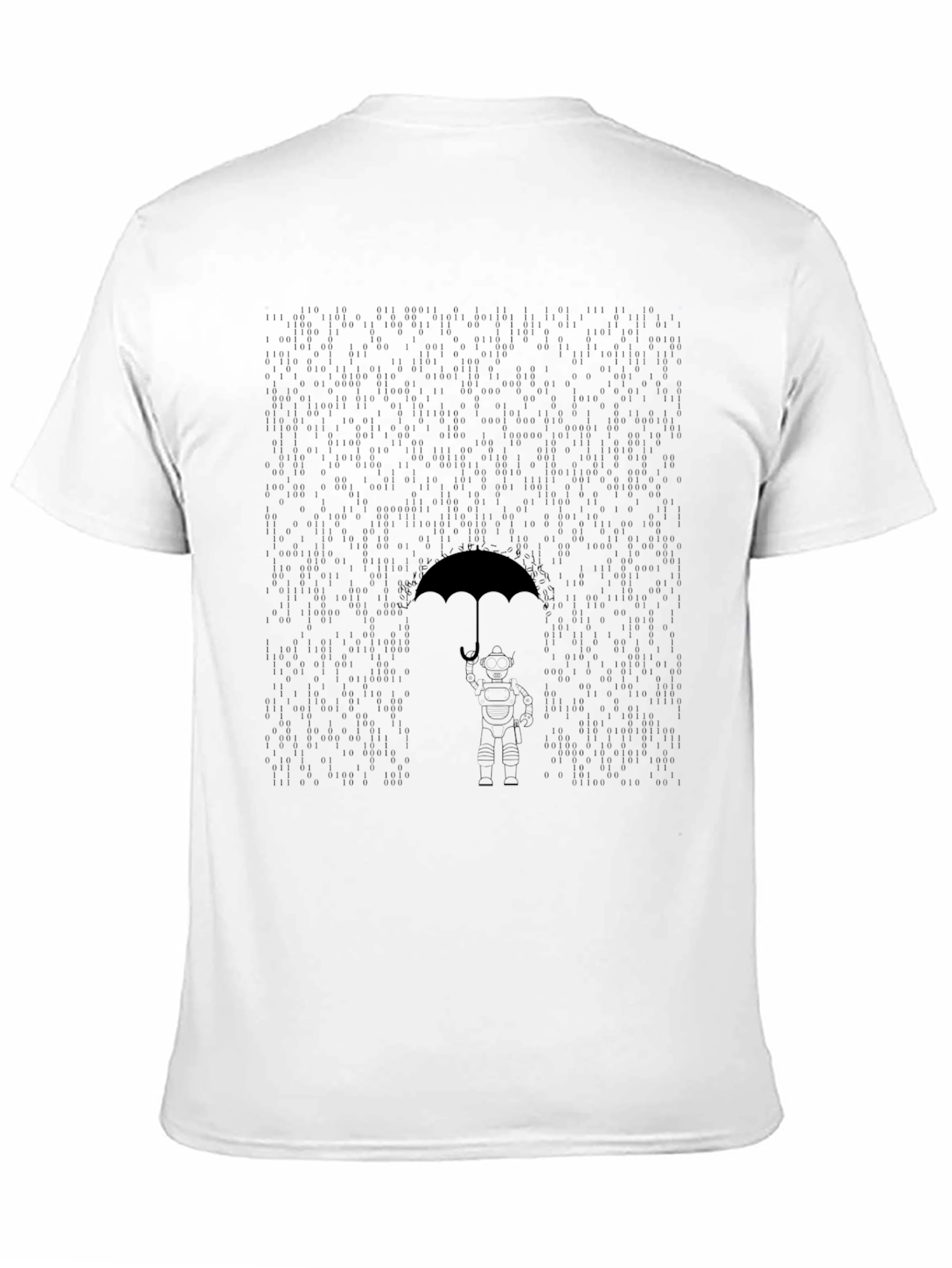 Rainy Day Umbrella Graphic Tee