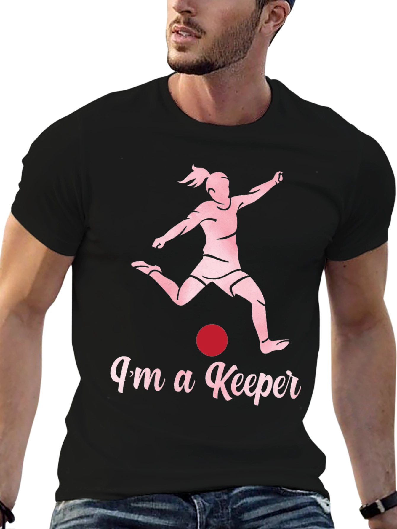 Im a Keeper Soccer T-Shirt